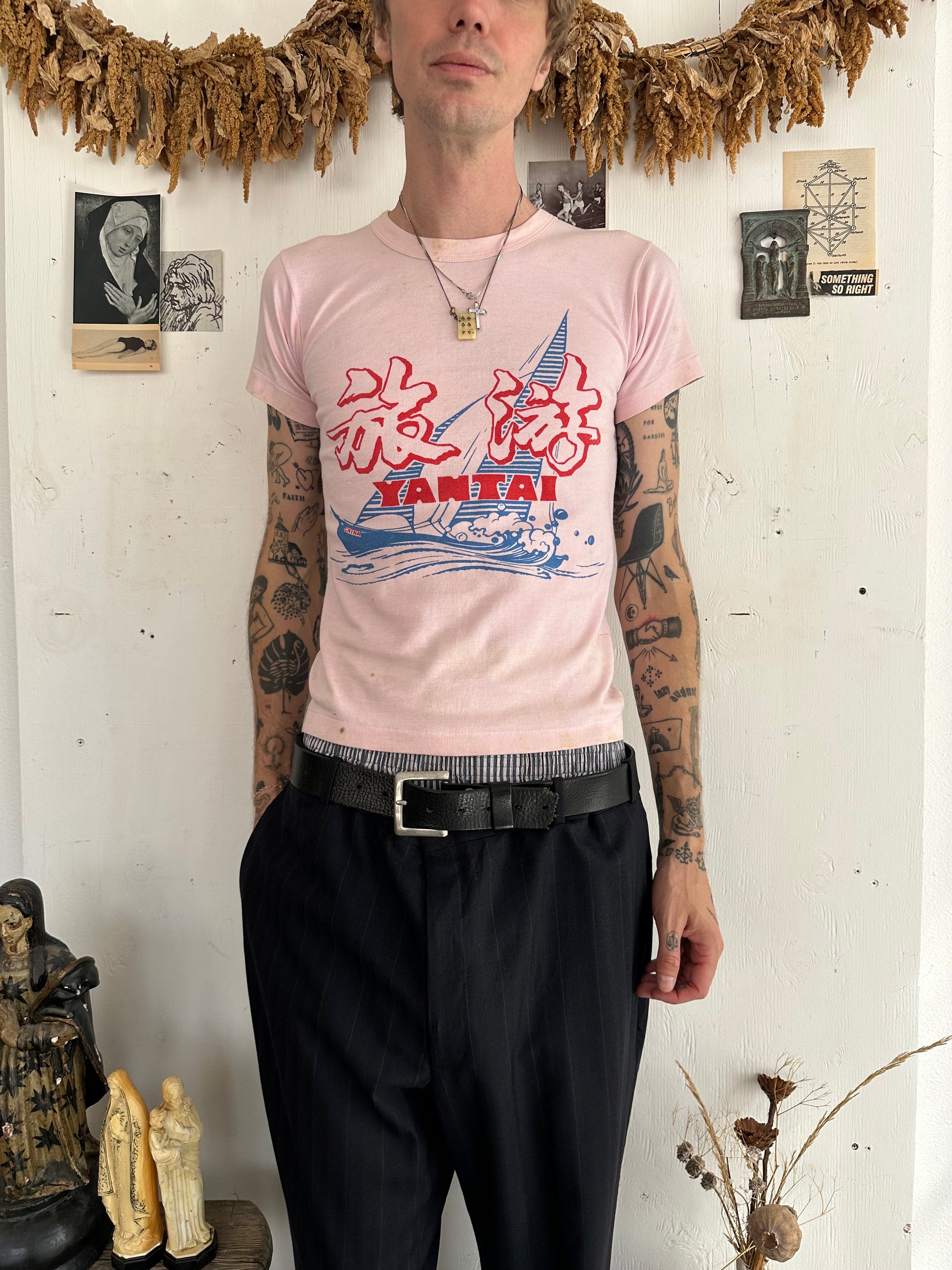 1970s Yantai Ship Tee