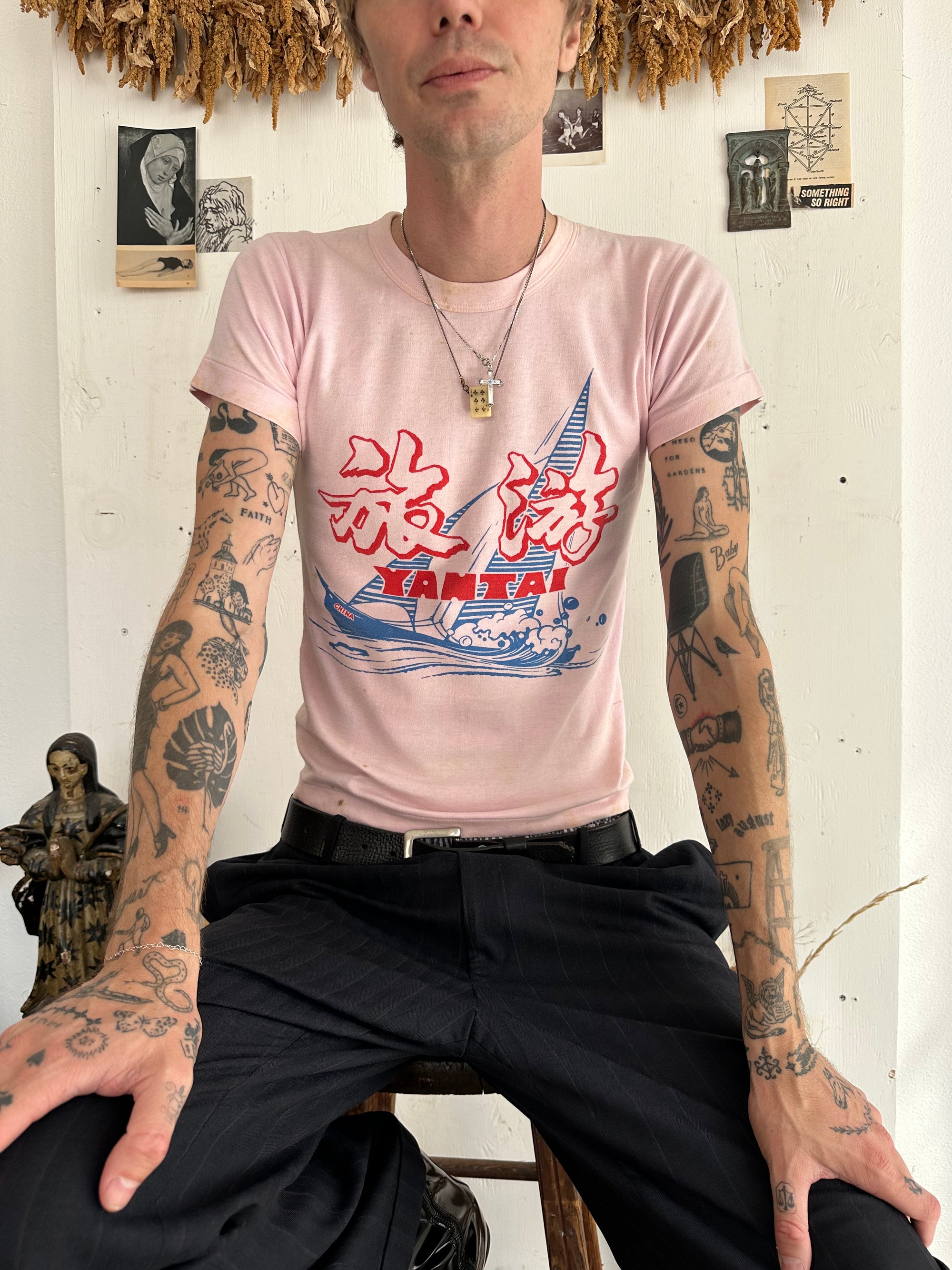 1970s Yantai Ship Tee