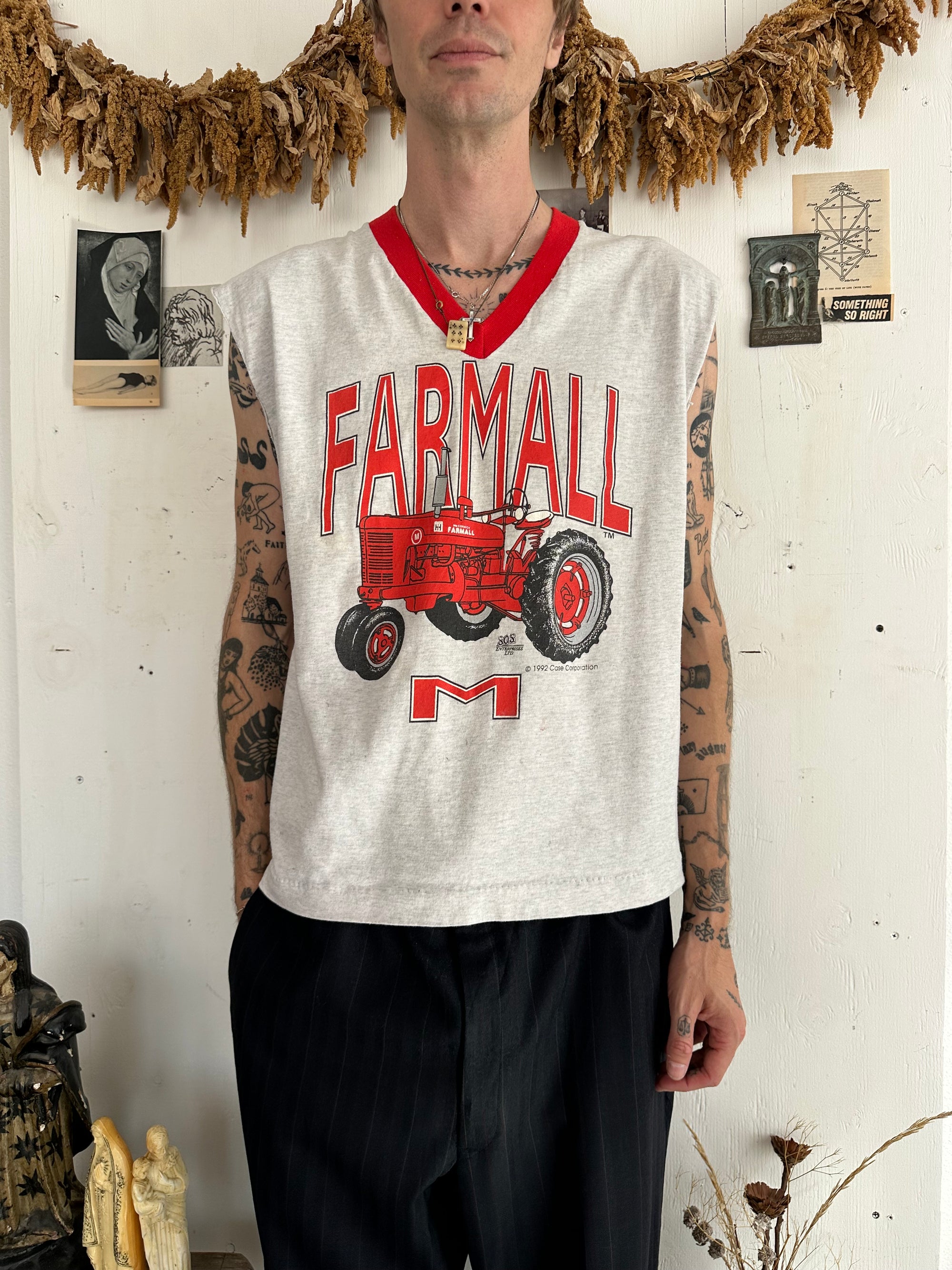 1992 Farmall Muscle Tee