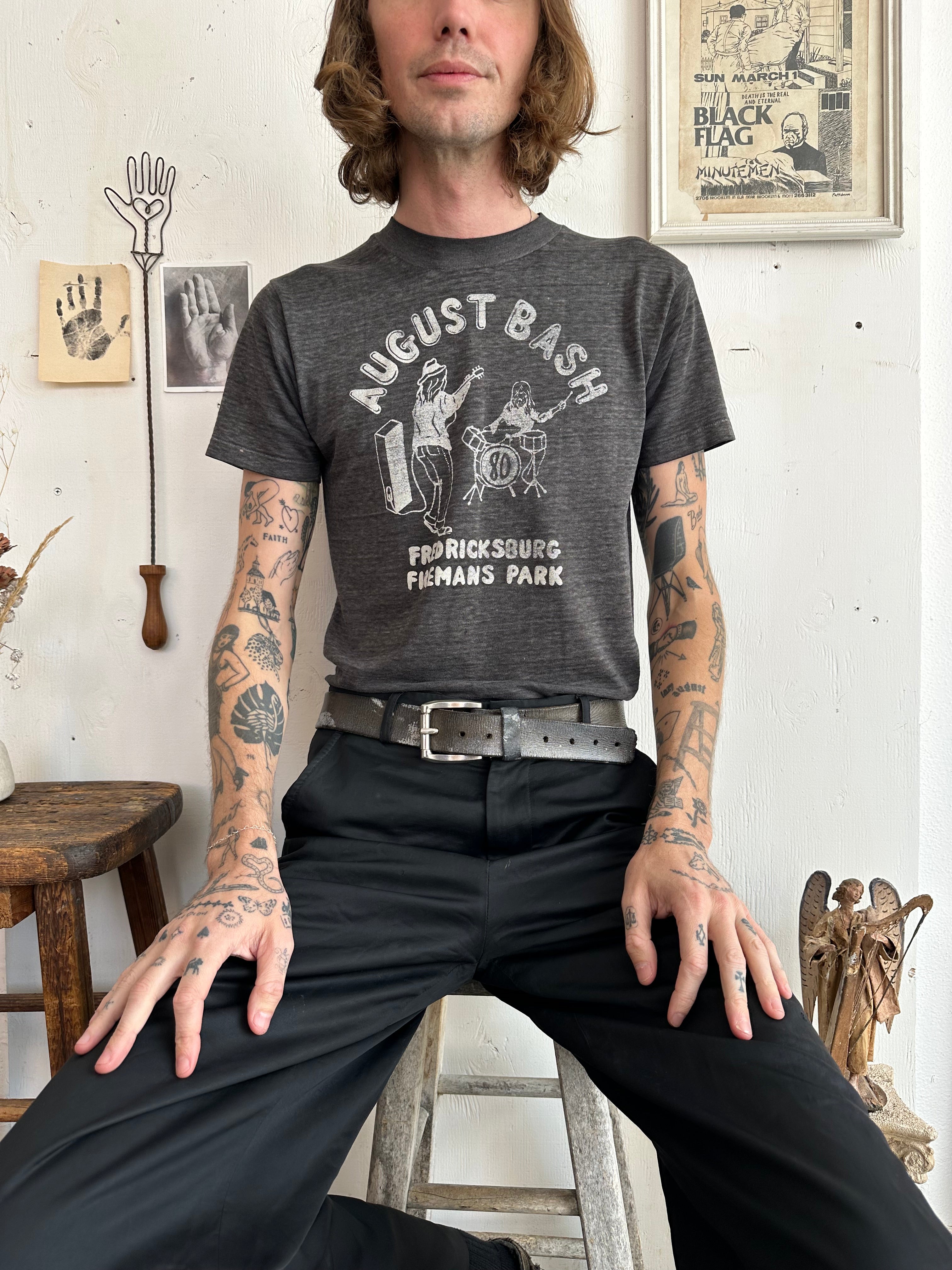 1980s Faded August Bash Tee (M)