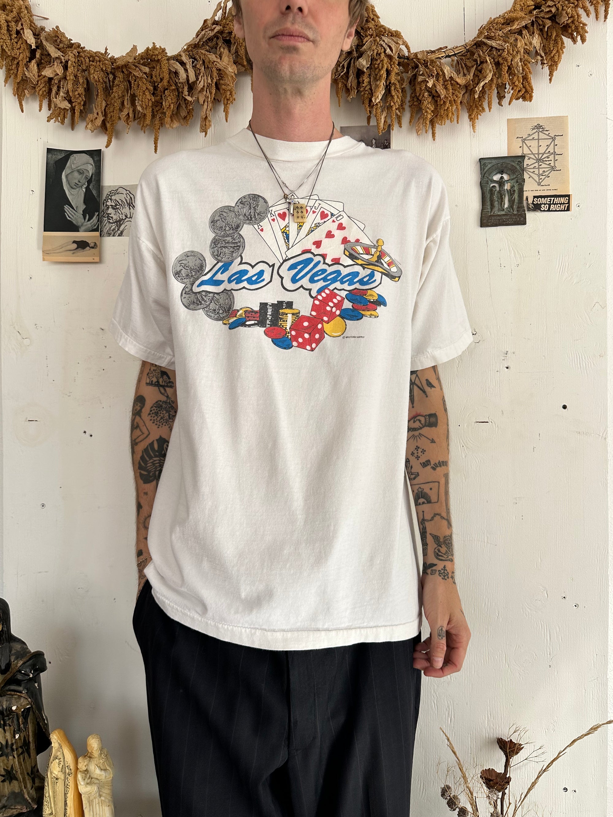 1980s Las Vegas Tee