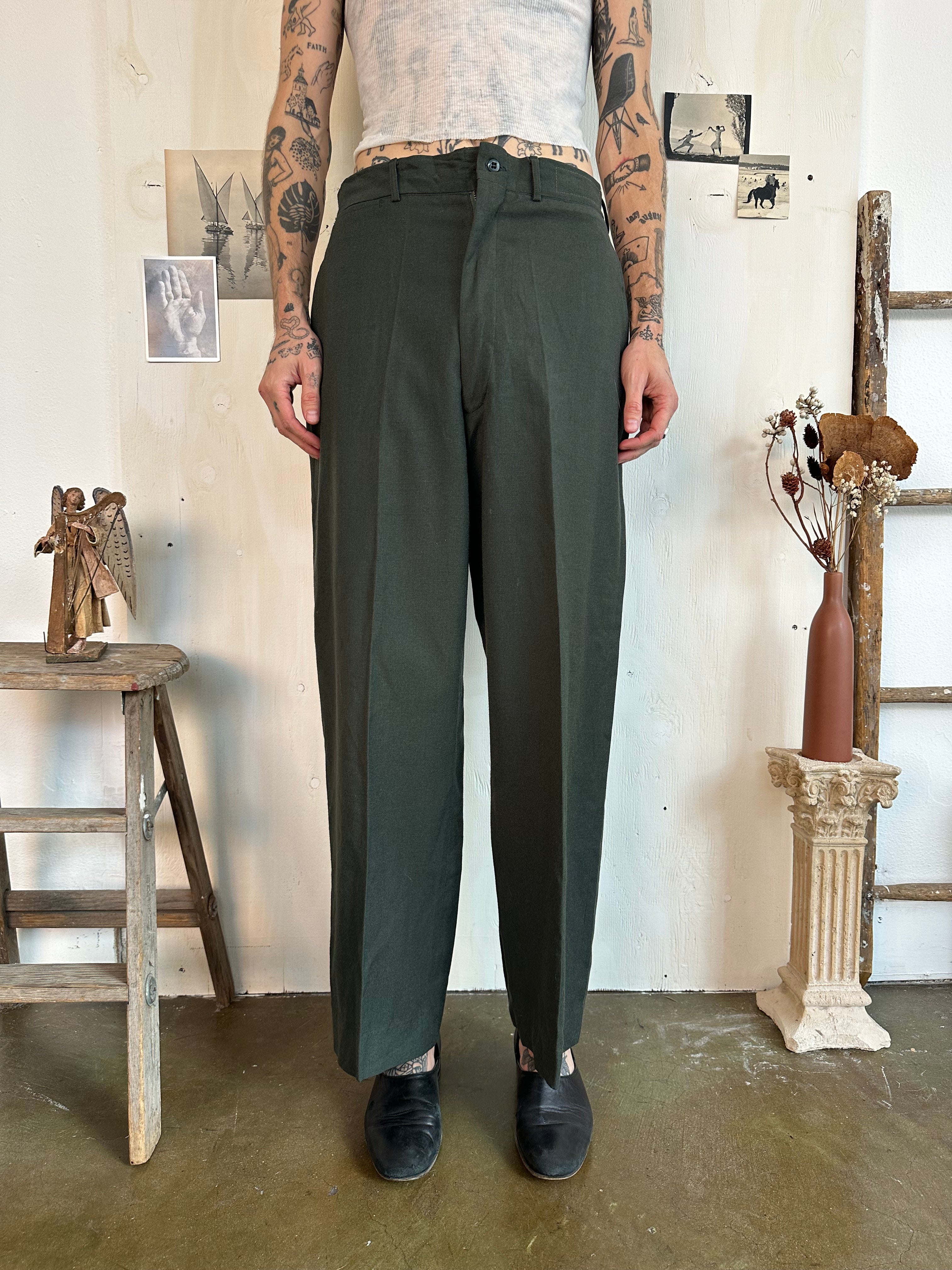 1940s Military Trousers (34/30)