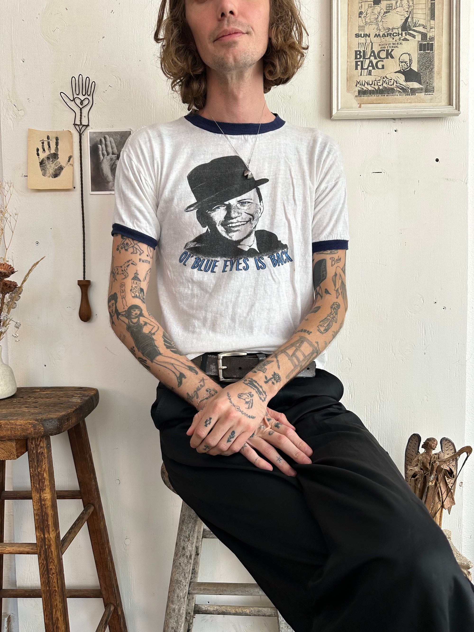 1970s Frank Sinatra Ringer