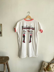 1970s Hand-drawn Bull Fighter Tee (L/XL)