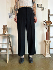 1940s USN Black Dress Pants (32/30)