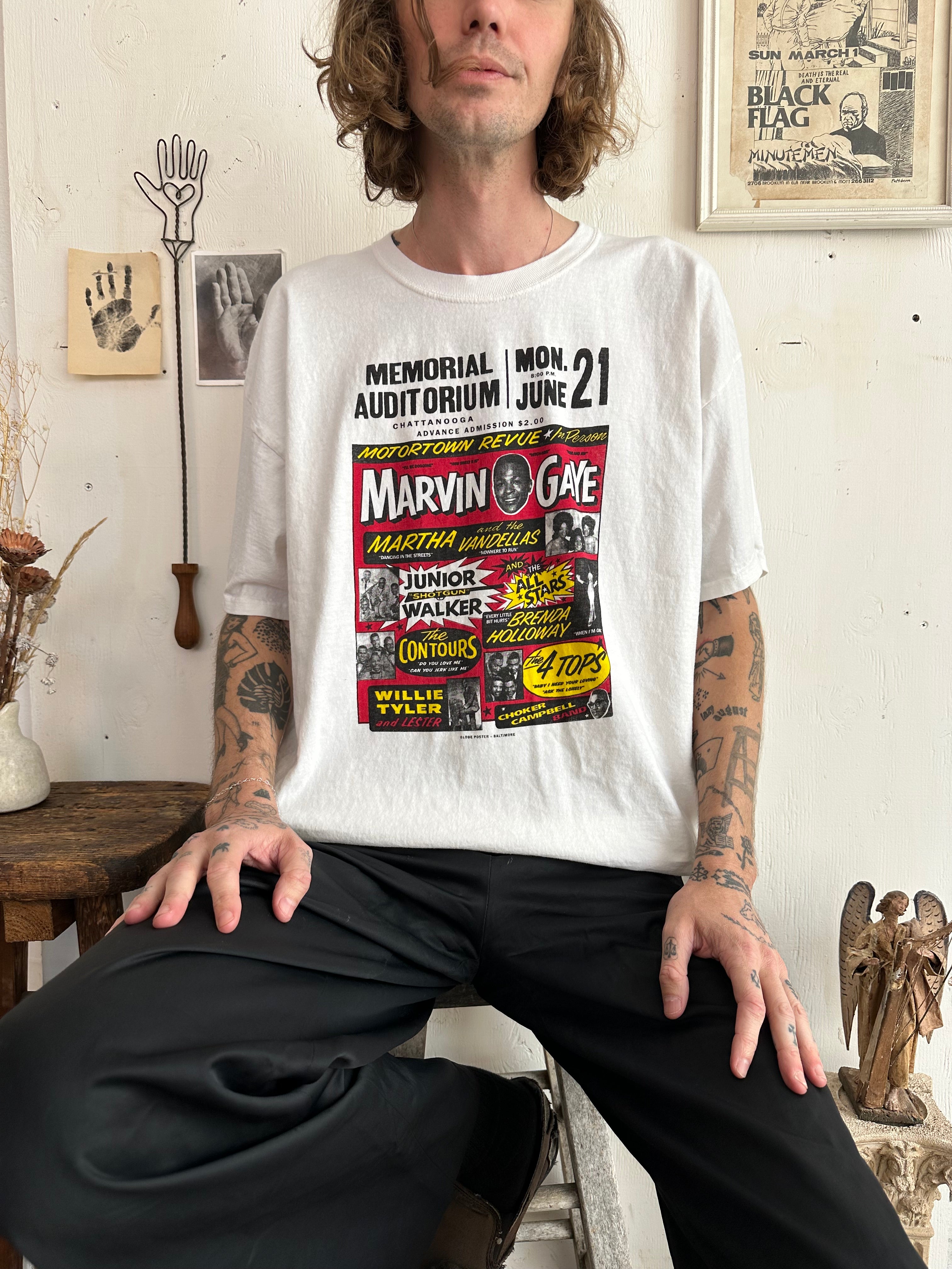 2000s Marvin Gaye Tee (Boxy XXL)