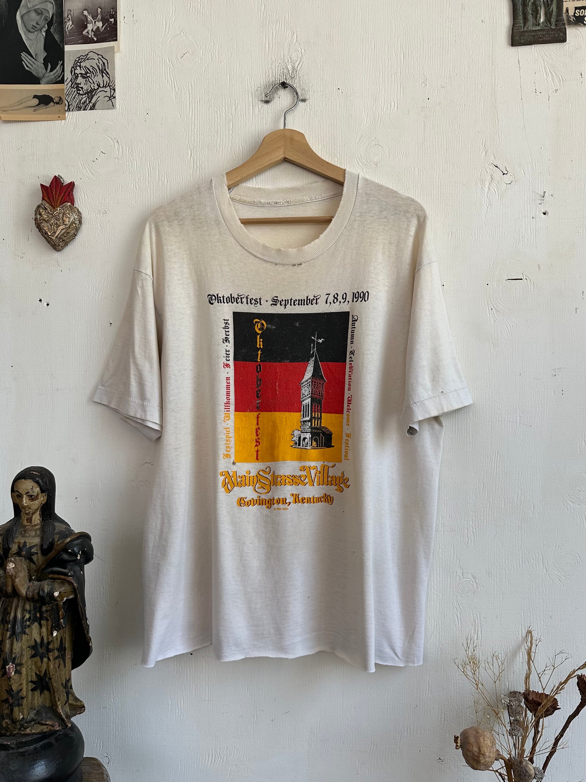 1990s Well Worn Oktoberfest Tee