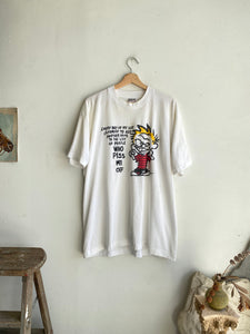 1990s Calvin and Hobbes Tee (XXL)