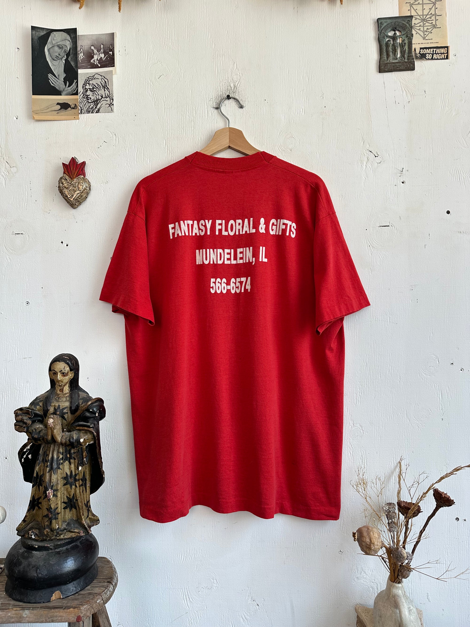 1980s Fantasy Floral and Gifts Tee