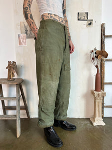 Thrashed WW2 Sherling Lined Military Pant (33/29)