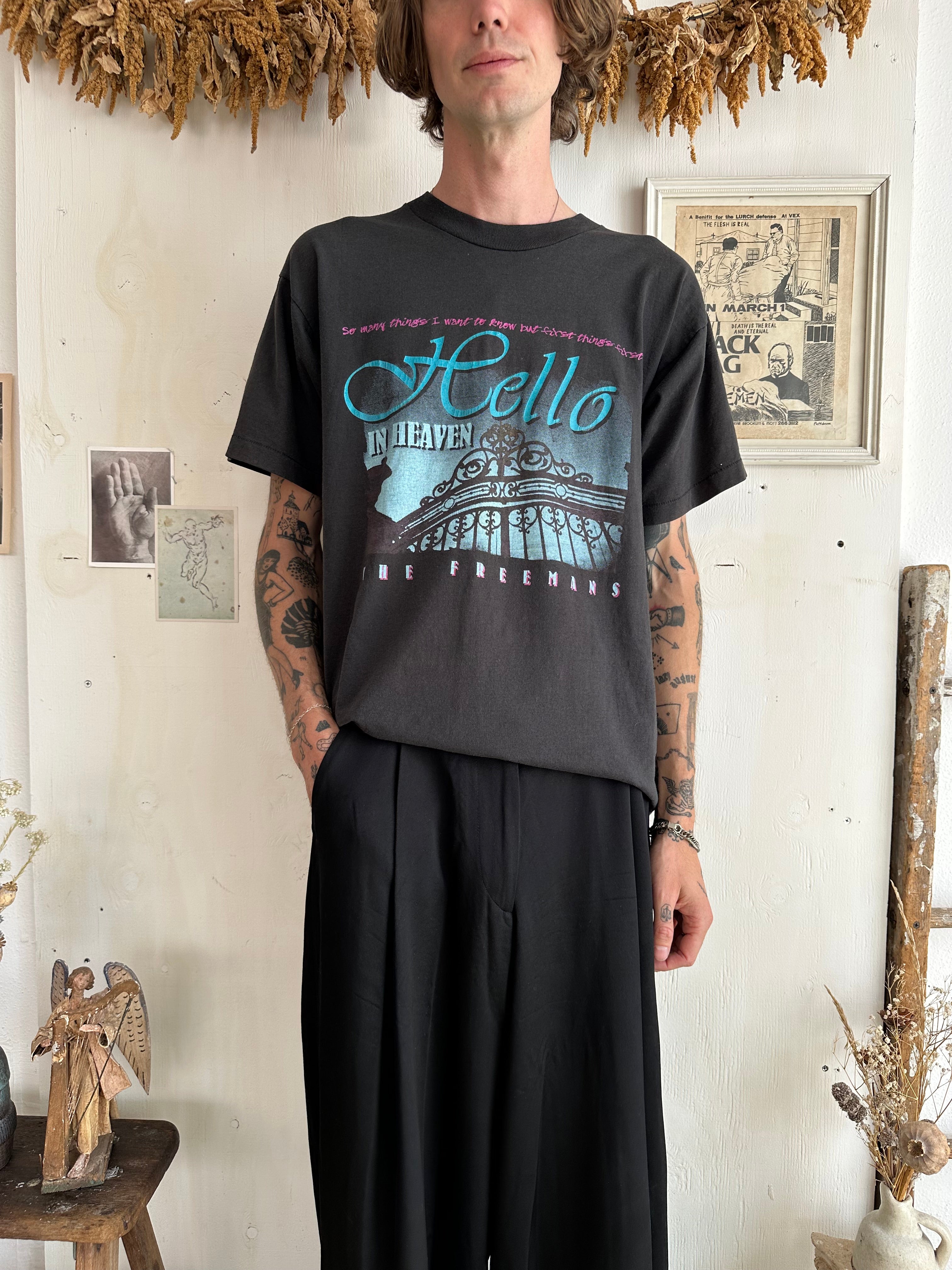 1980s Hello in Heaven T-Shirt (XL)