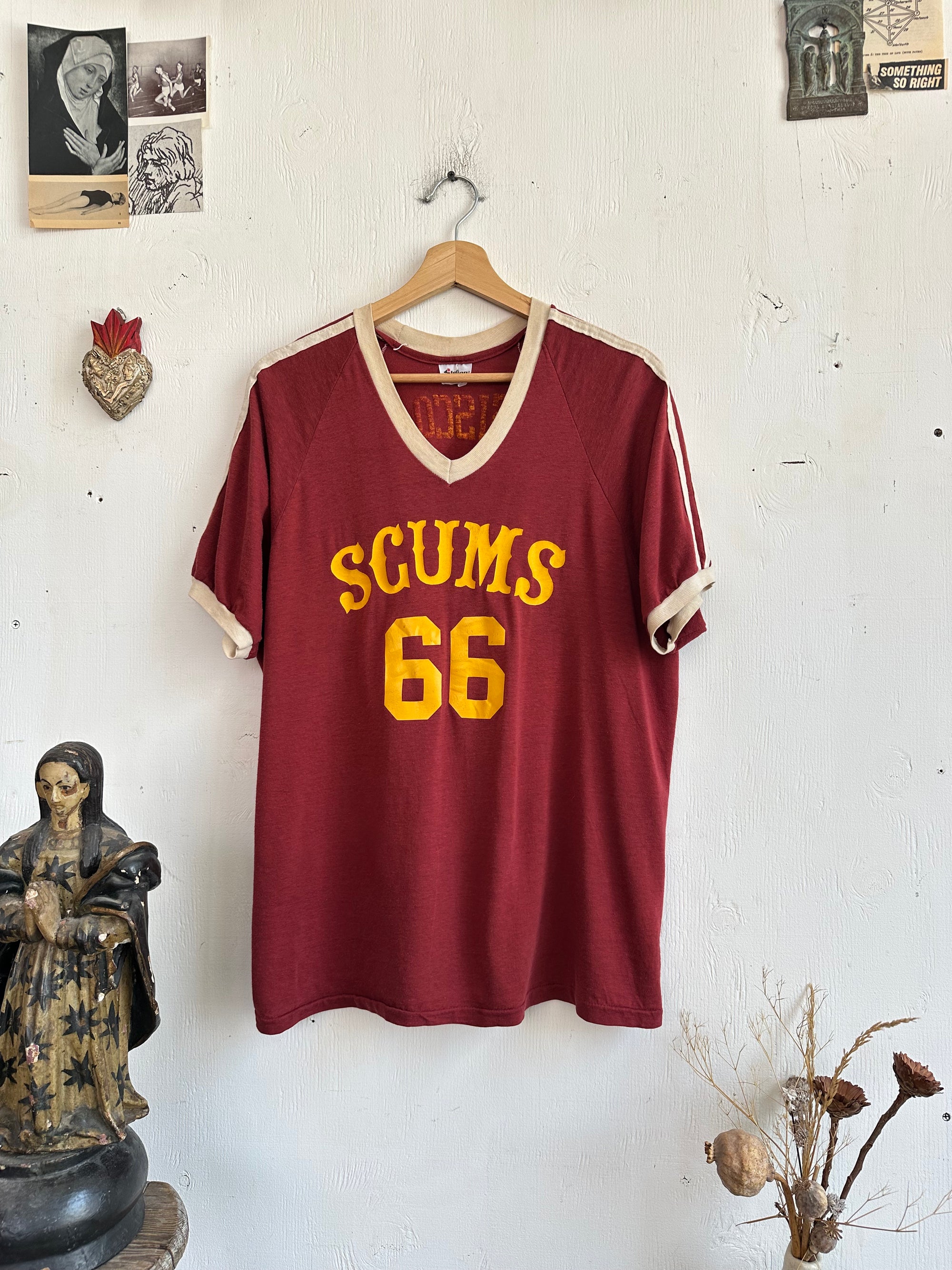 1970s Scums 66 Athletic Tee
