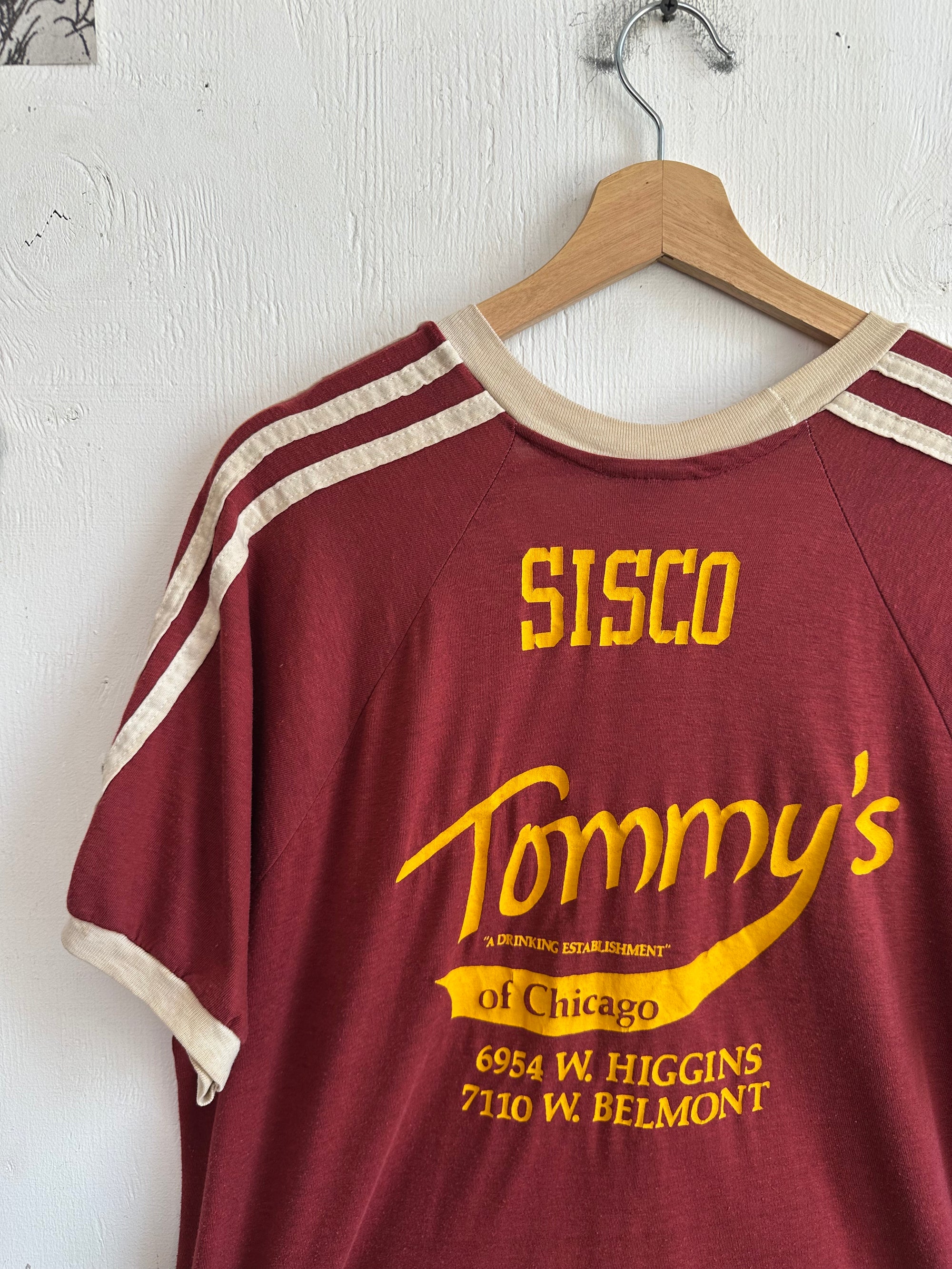 1970s Scums 66 Athletic Tee
