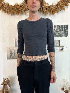 1980s Black Thermal (XS/S)