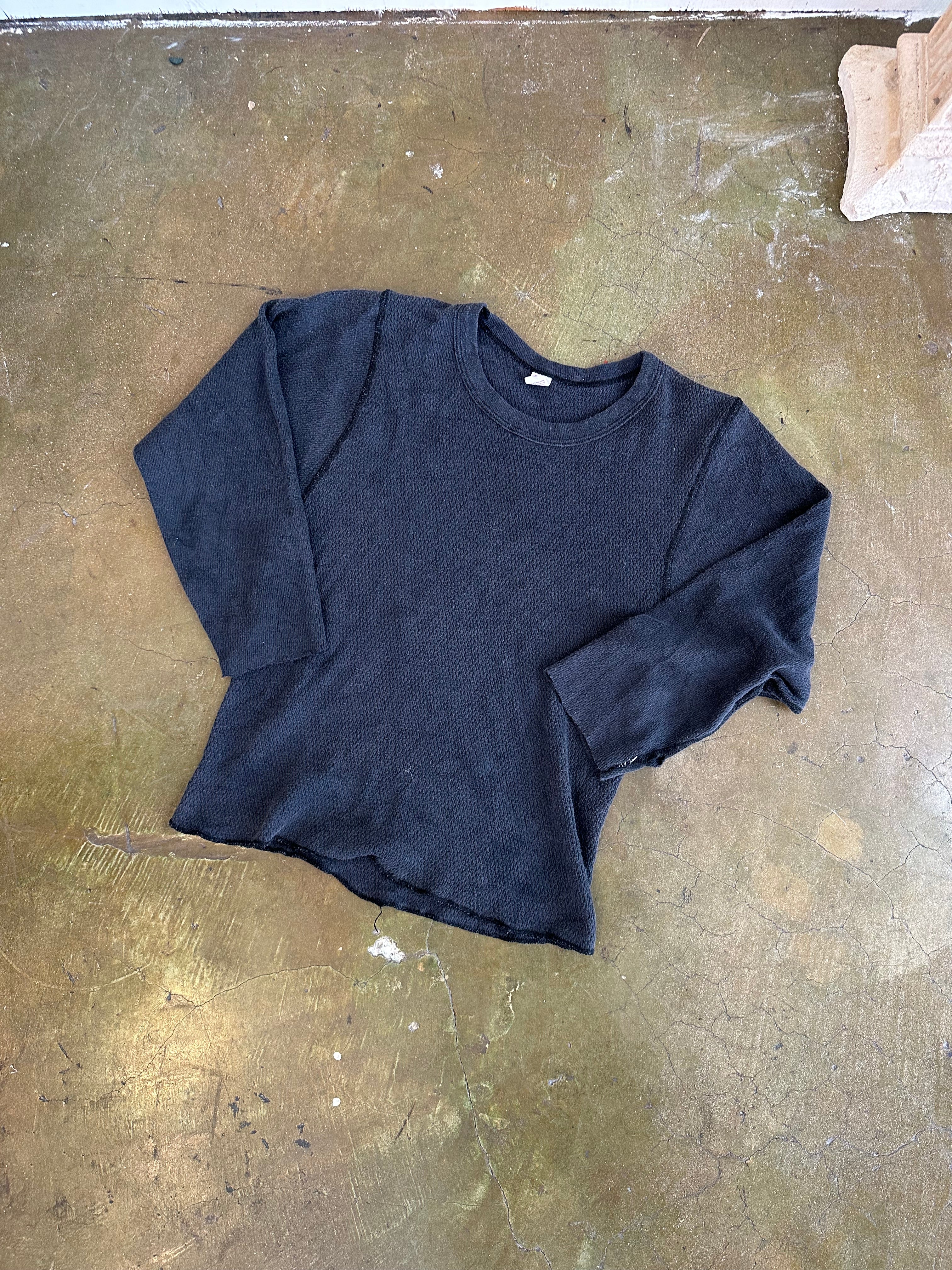 1980s Black Thermal (XS/S)