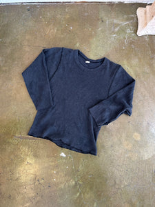 1980s Black Thermal (XS/S)