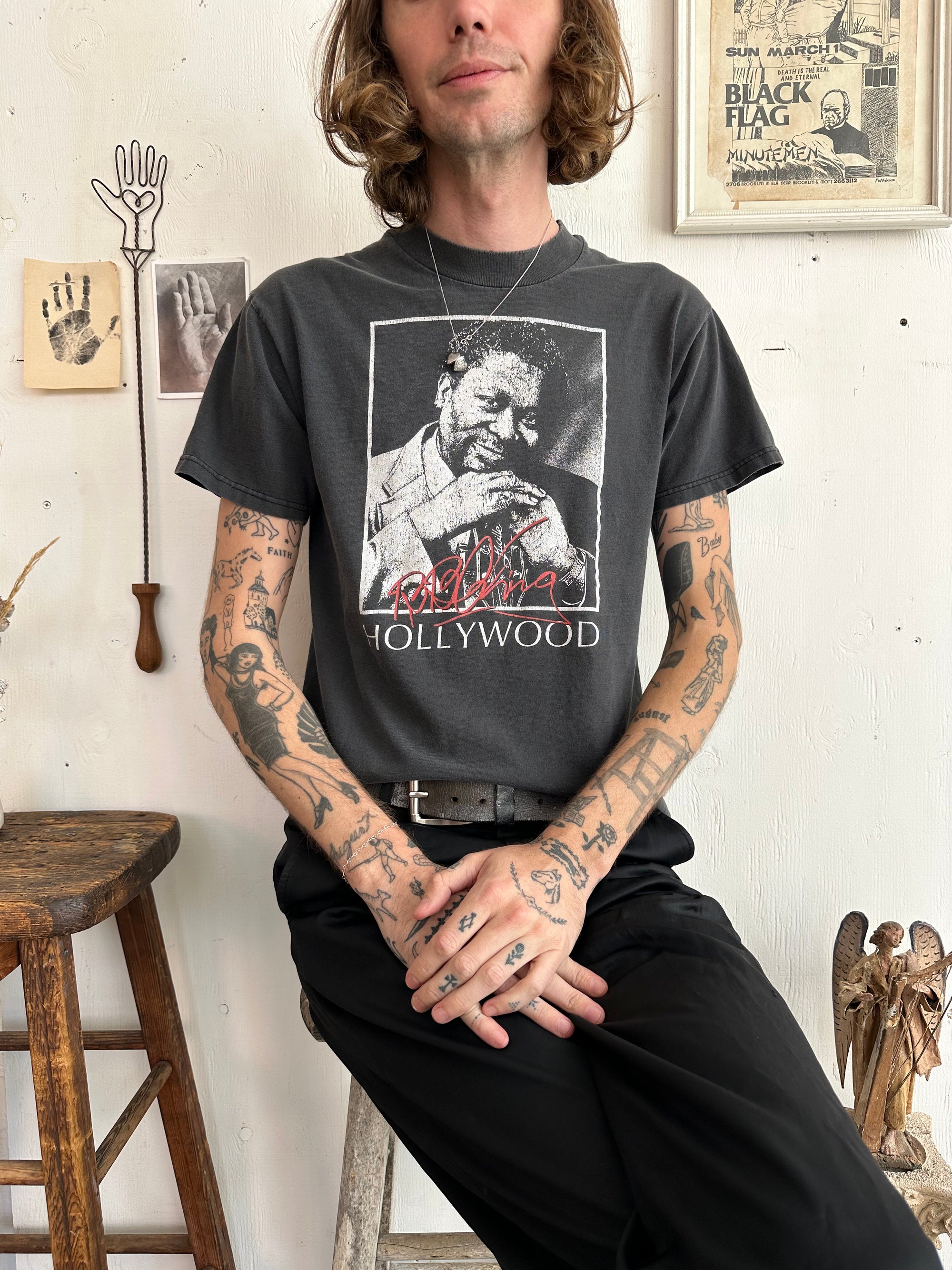 1990s Faded B.B. King Tee