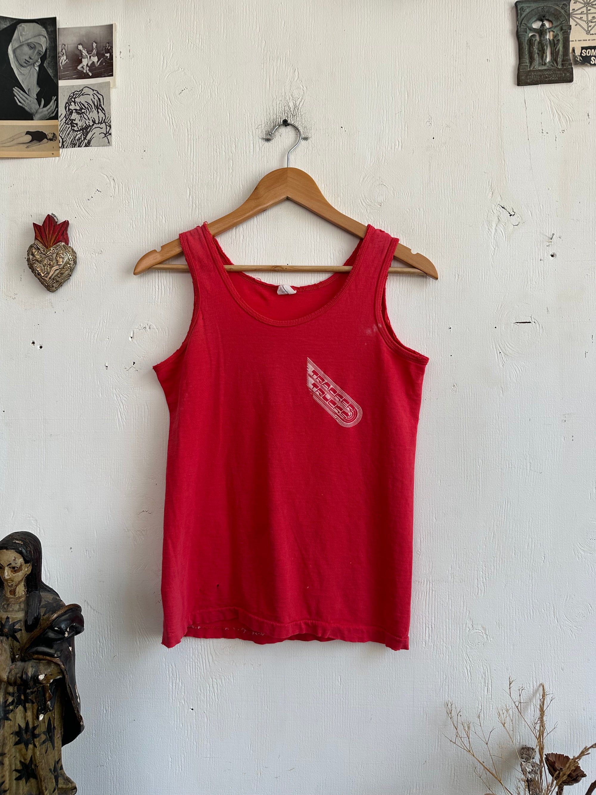 1980s Sunfaded Tracker Trucks Tank Top