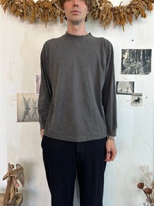 1990s Sunfaded Mock Neck (Boxy L/XL)