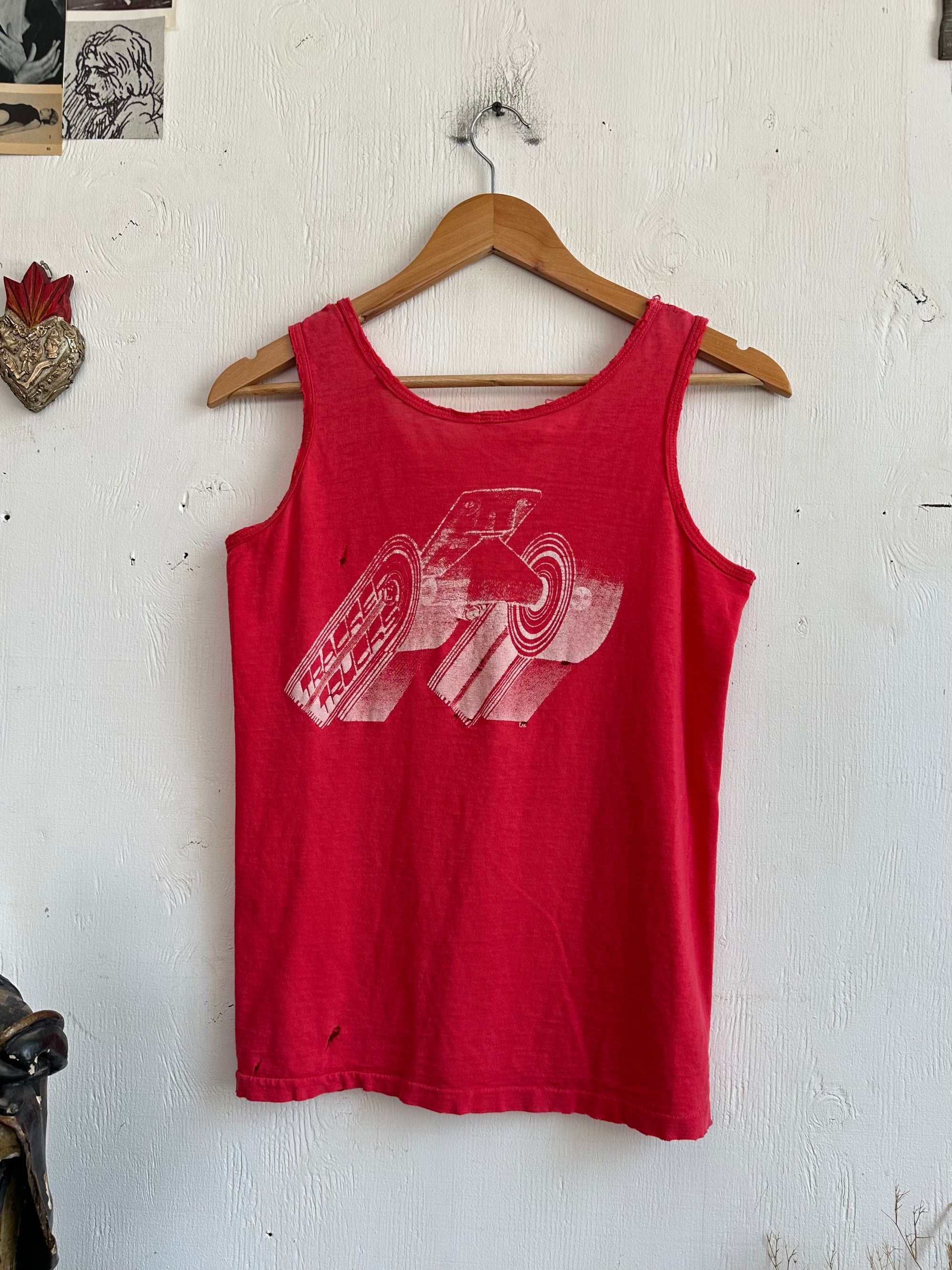 1980s Sunfaded Tracker Trucks Tank Top