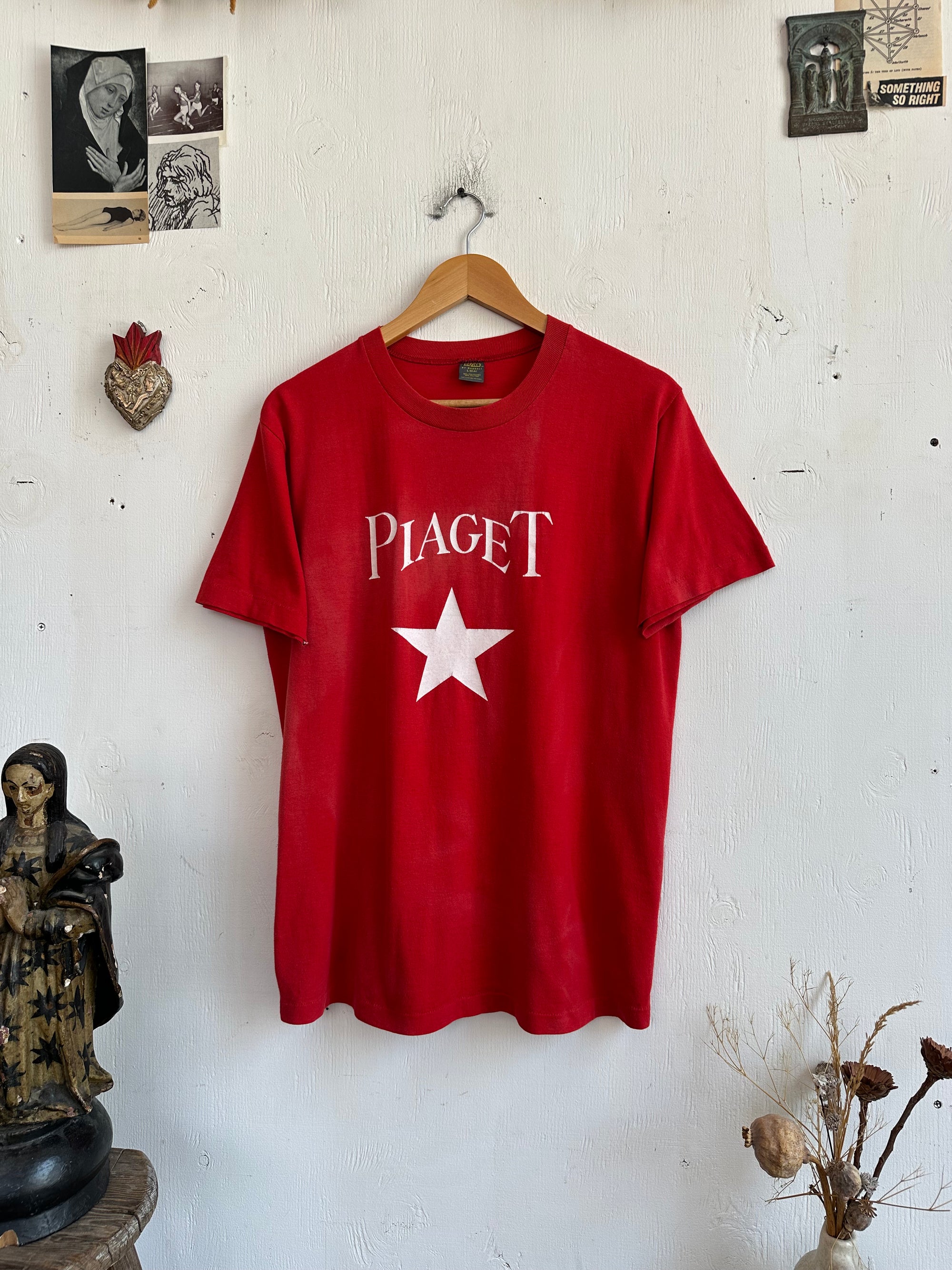 1980s Faded Piaget Tee