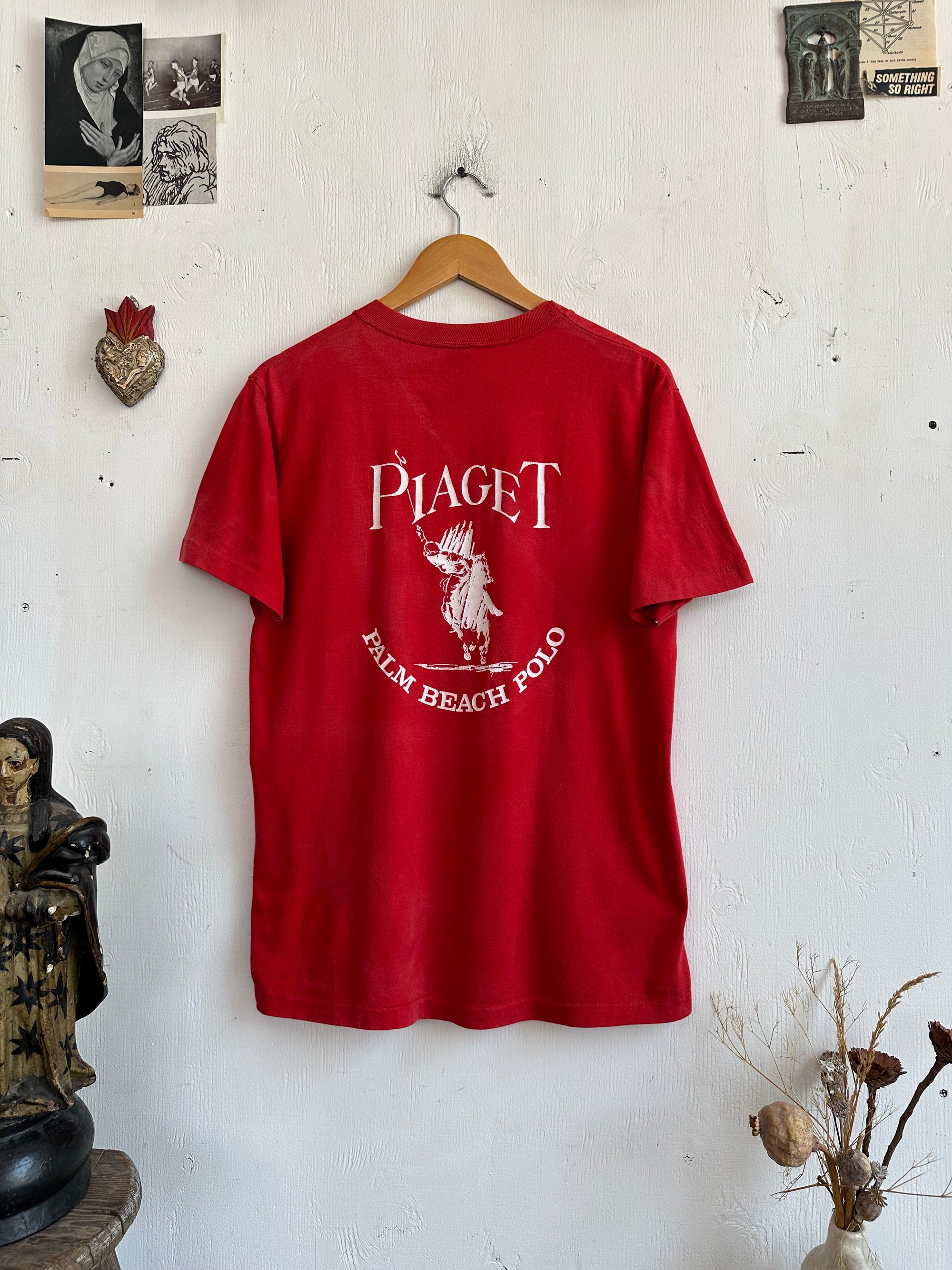 1980s Faded Piaget Tee