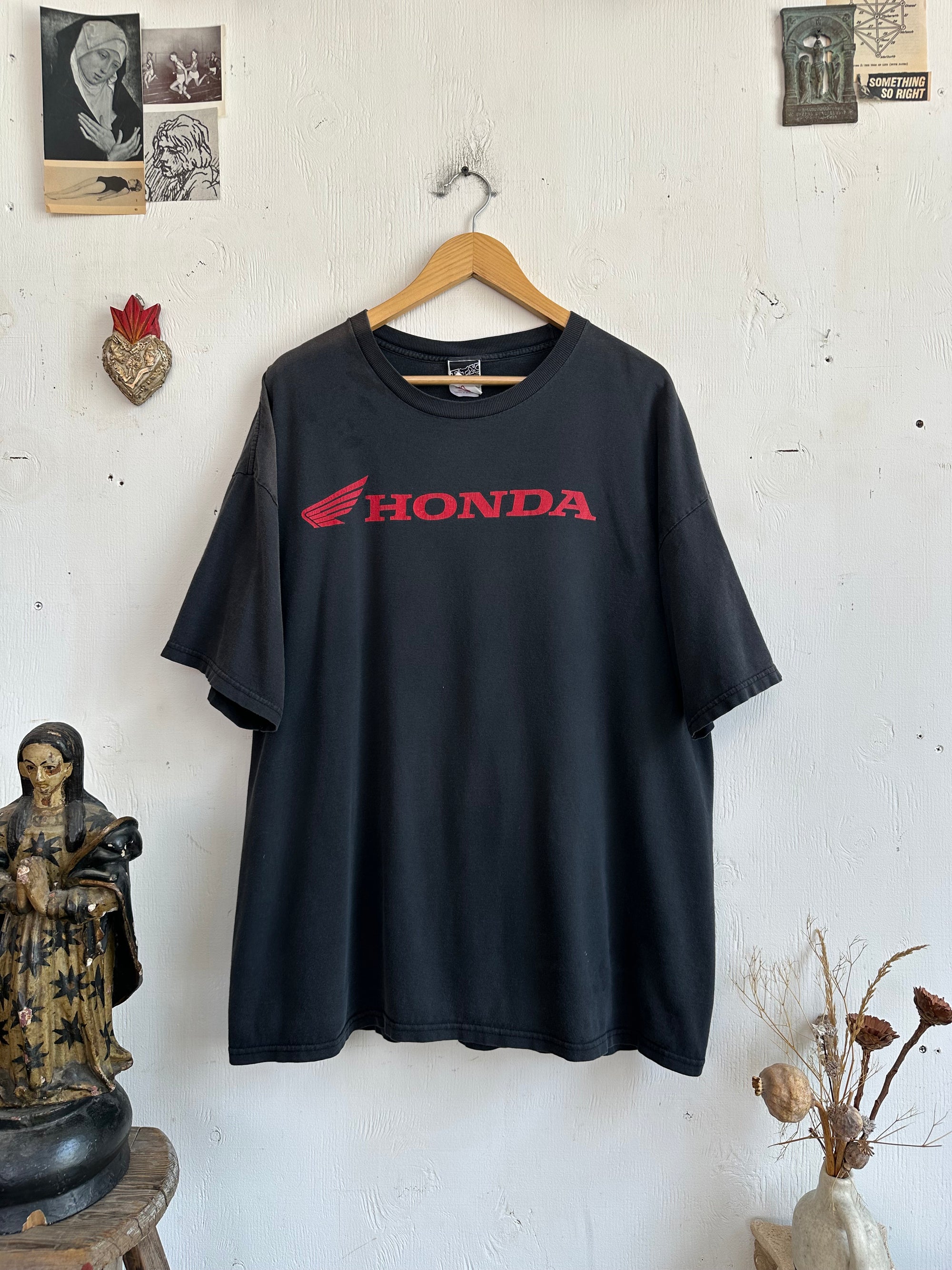 2000s Faded Honda T-Shirt