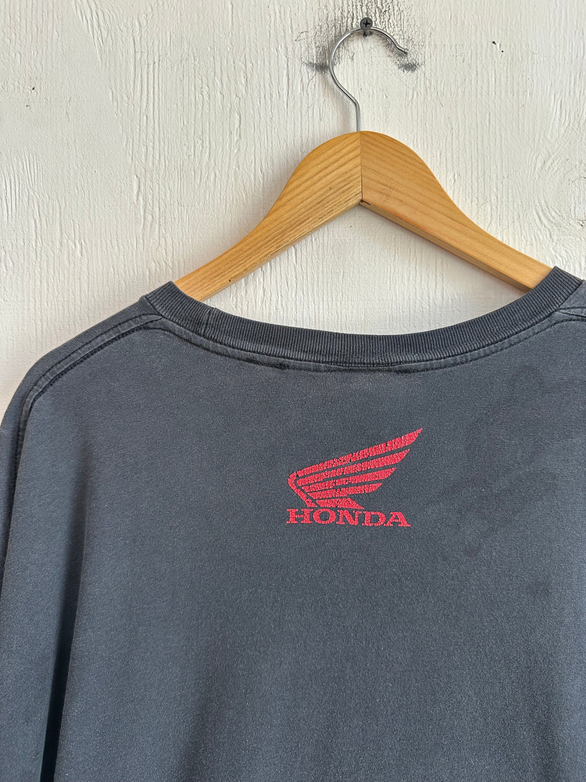 2000s Faded Honda T-Shirt