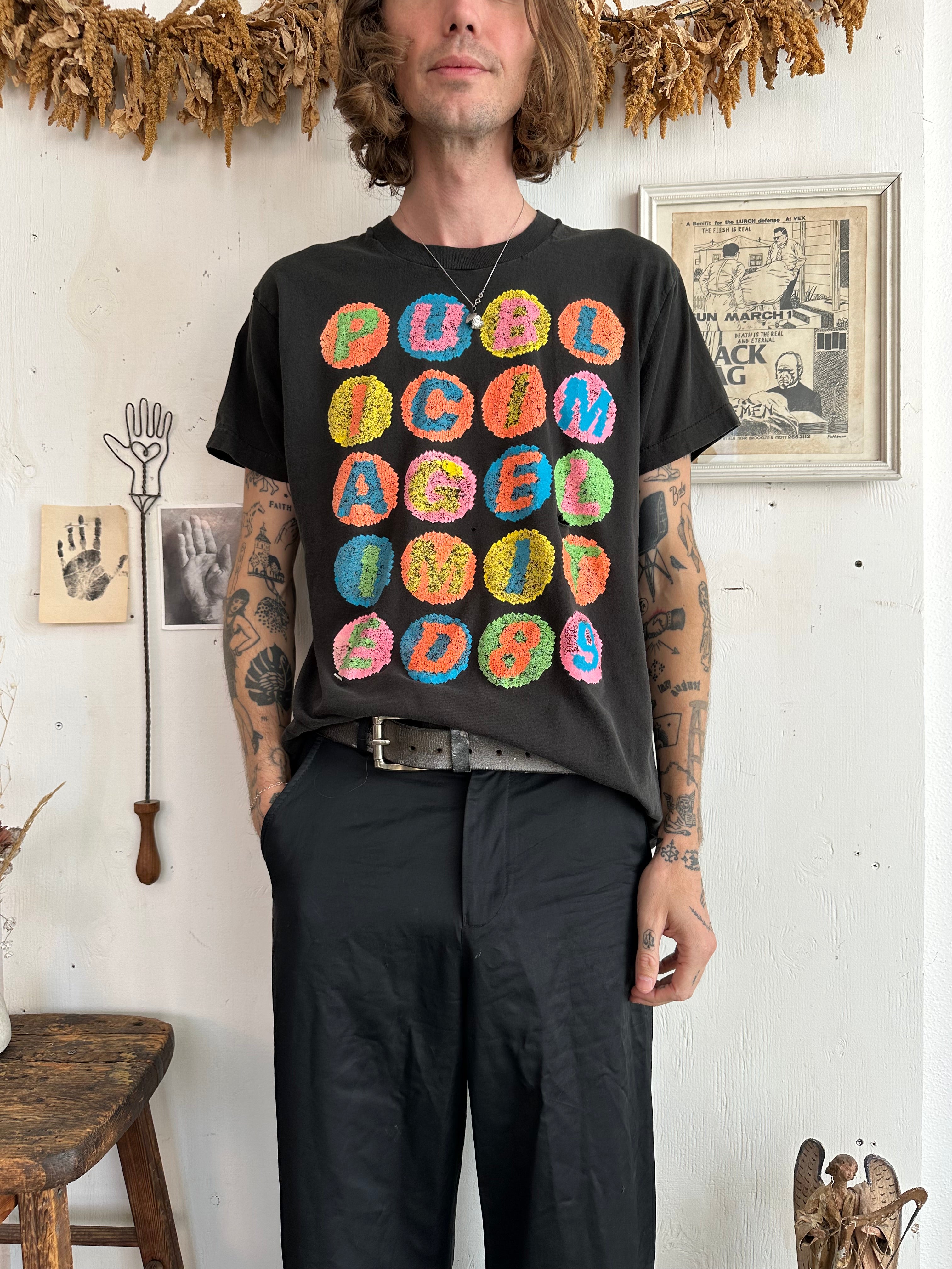 1989 Public Image Limited T-Shirt (M/L)