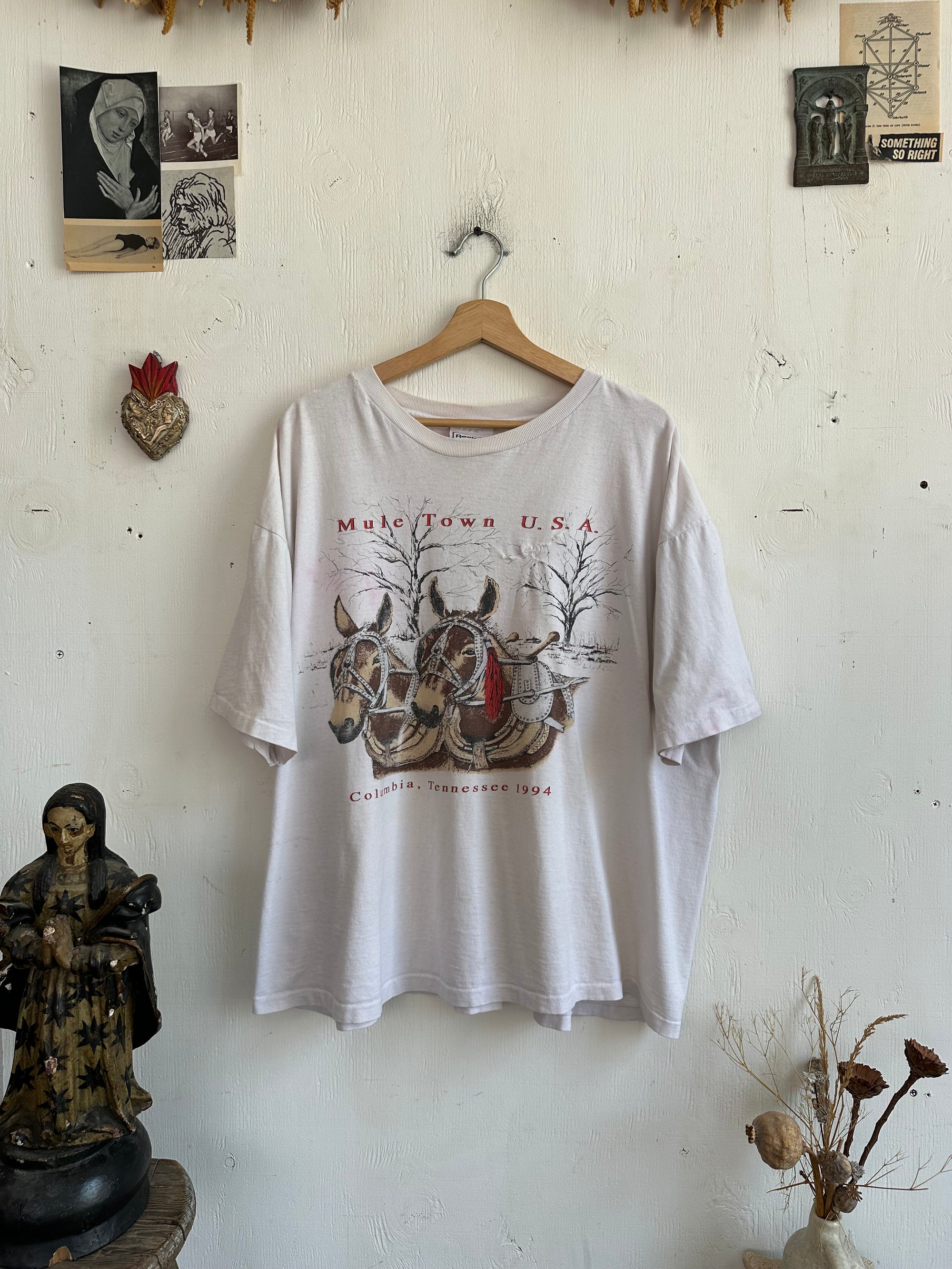 1994 Mule Town USA T-Shirt