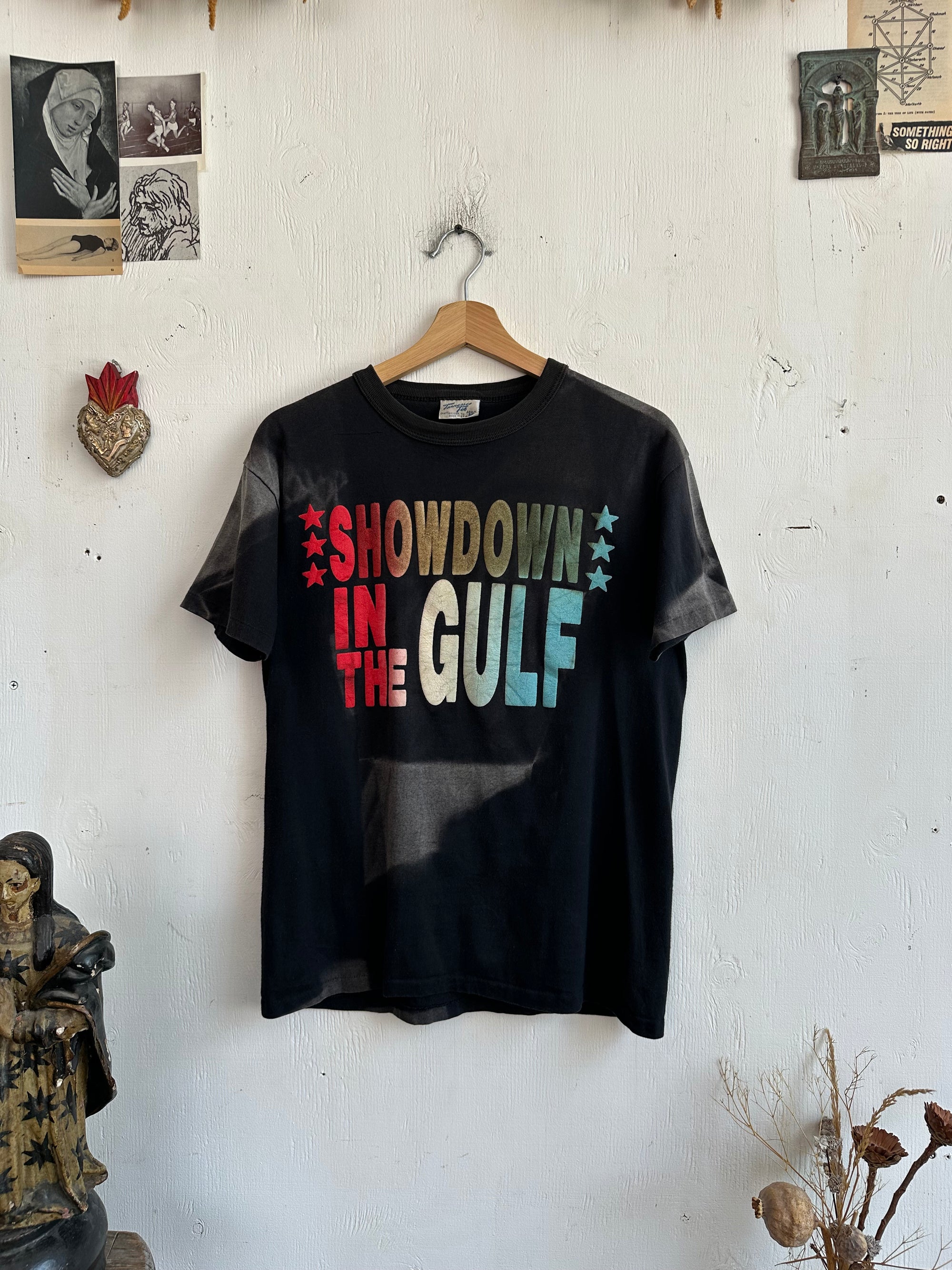 1980s Discolored Showdown in the Golf T-Shirt