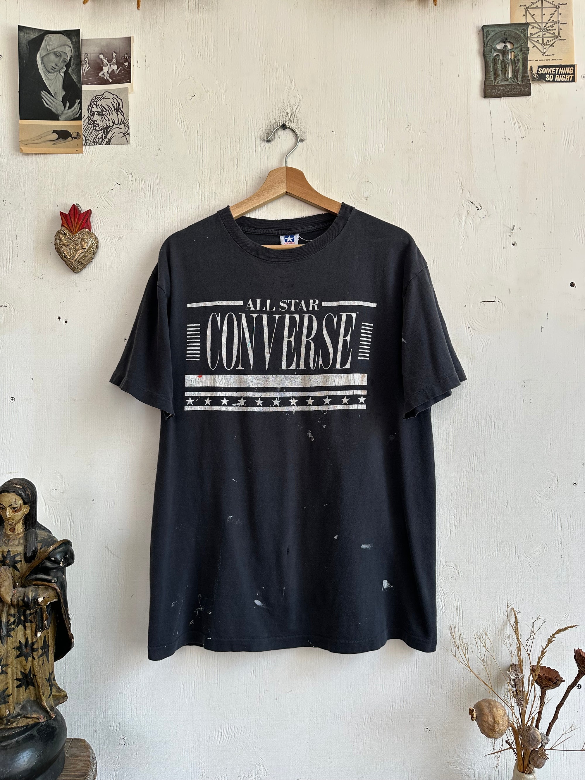 1990s Thrashed Converse All-Star Tee