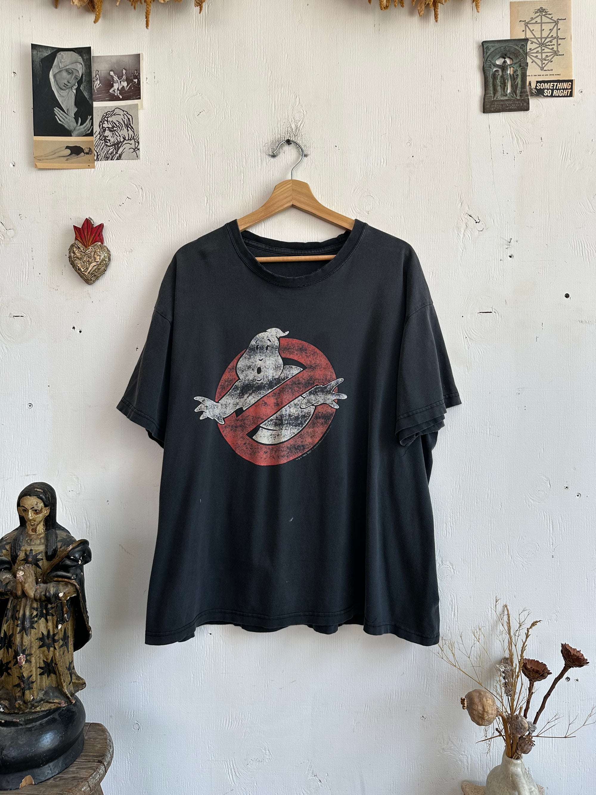 2000s Faded Ghostbusters T-Shirt
