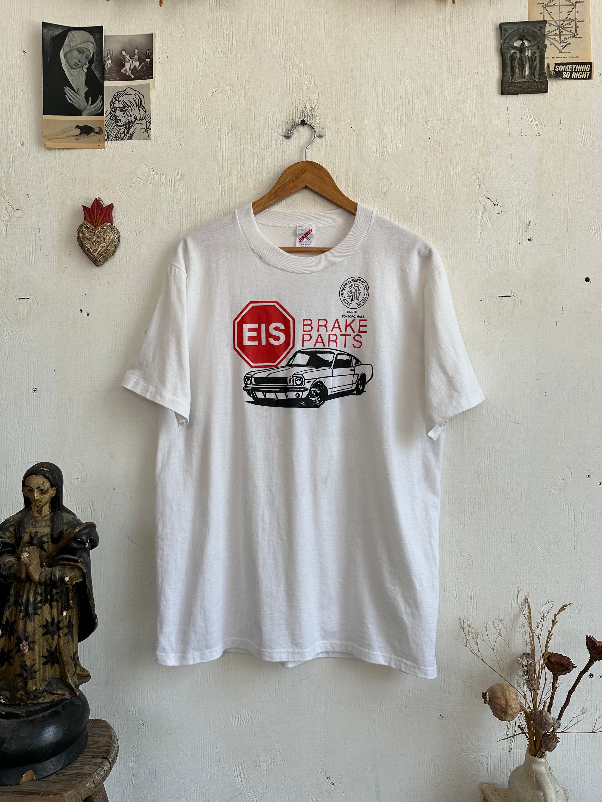 1980s Brake Parts Tee