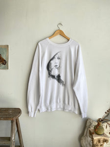 1980s Stevie Nicks Sweatshirt (M/L)