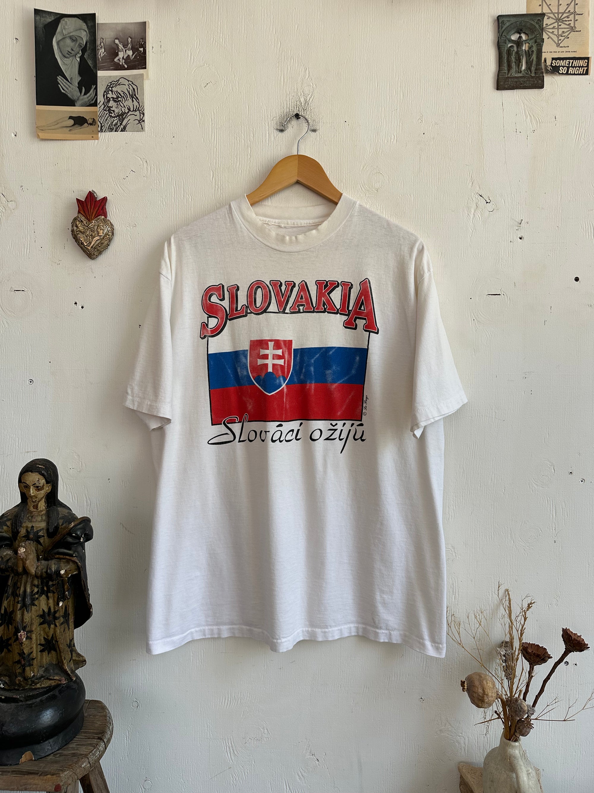 1990s Slovakia Tee