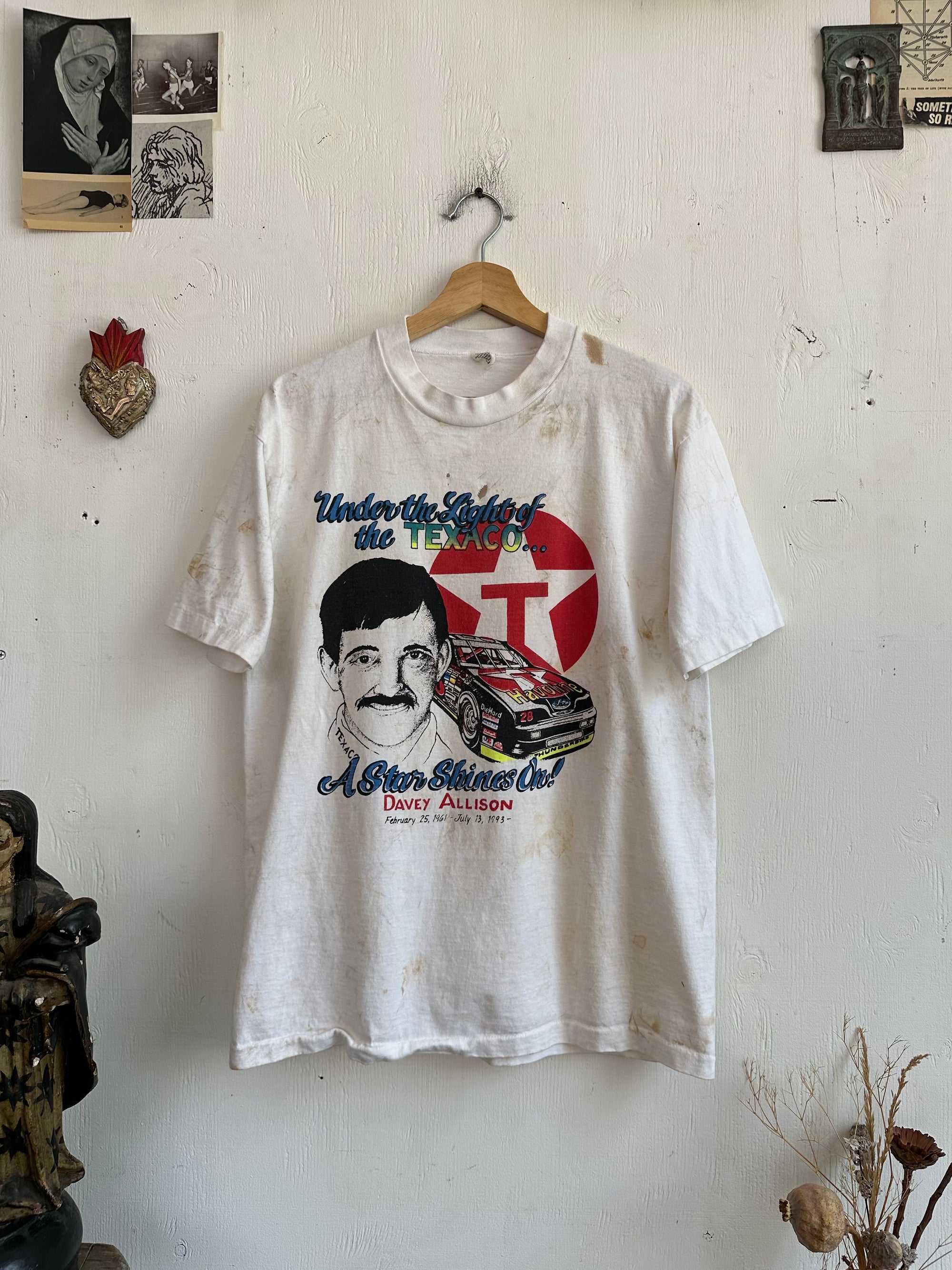 1993 Well Worn A Star Shines On! Tee