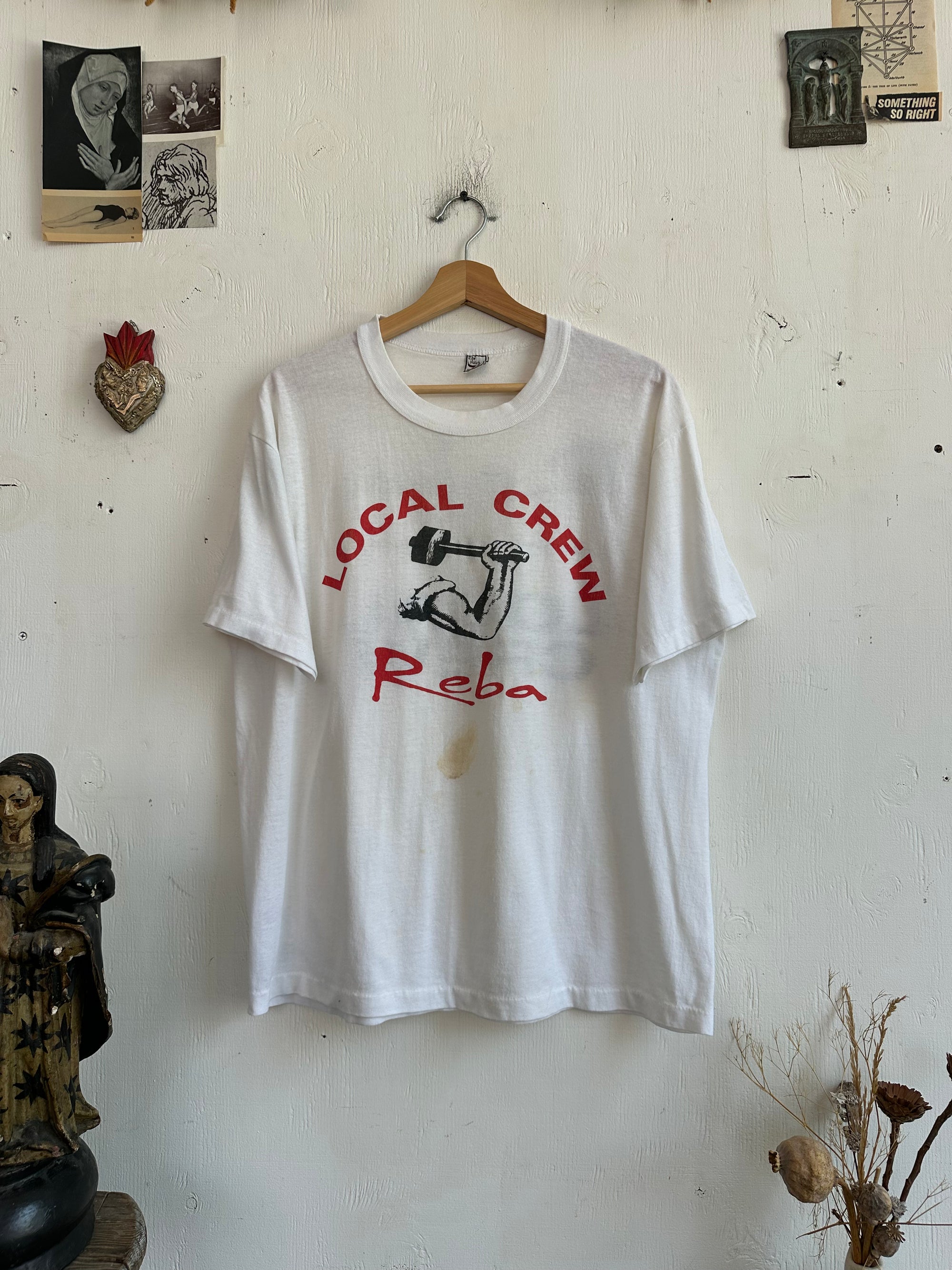 1980s Local Crew Reba T-Shirt