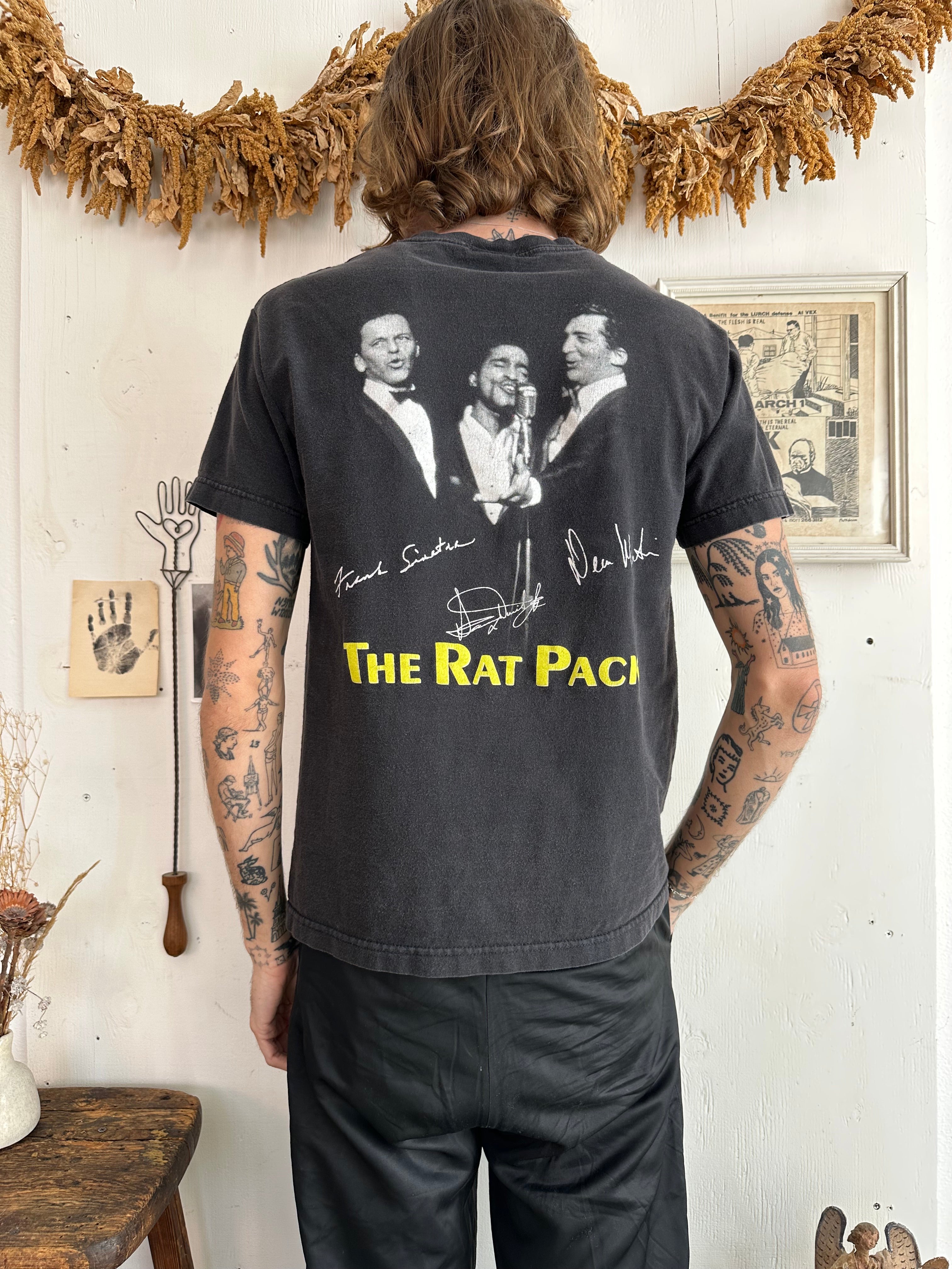 1990s The Rat Pack T-Shirt (M)
