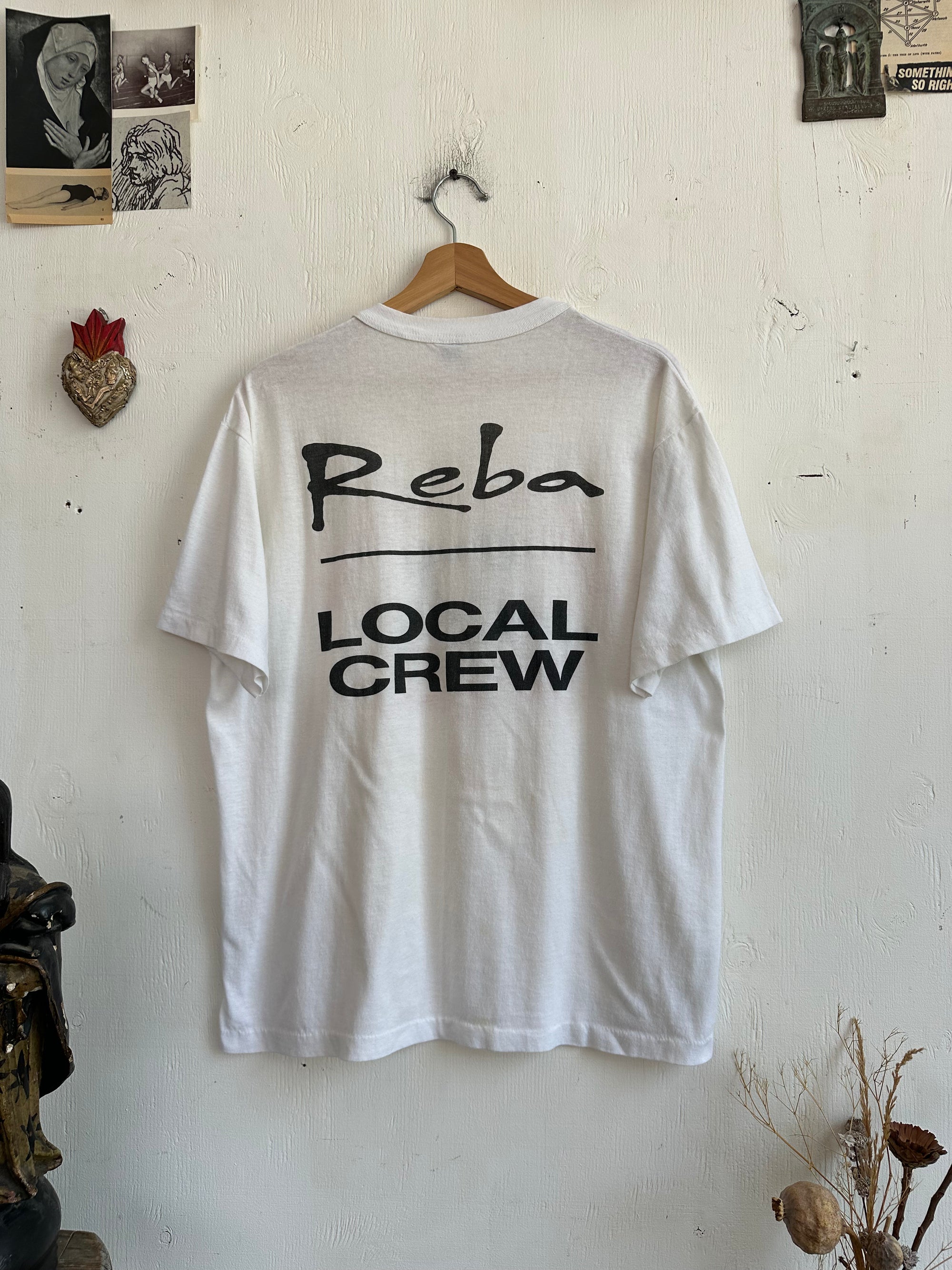 1980s Local Crew Reba T-Shirt