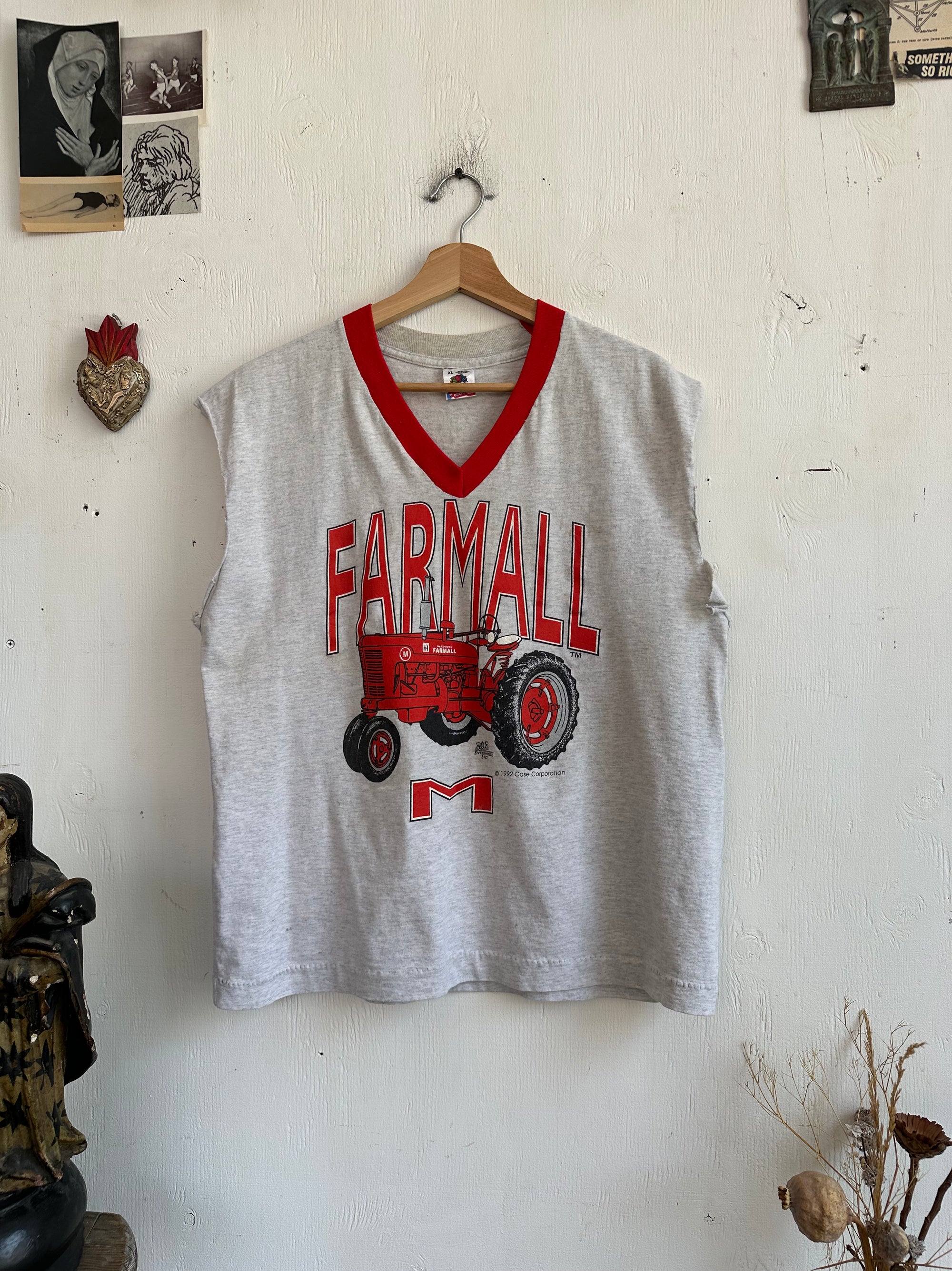 1992 Farmall Muscle Tee