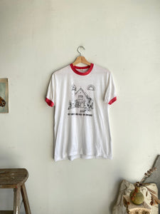 1980s Fire Bark Race Tee (M/L)