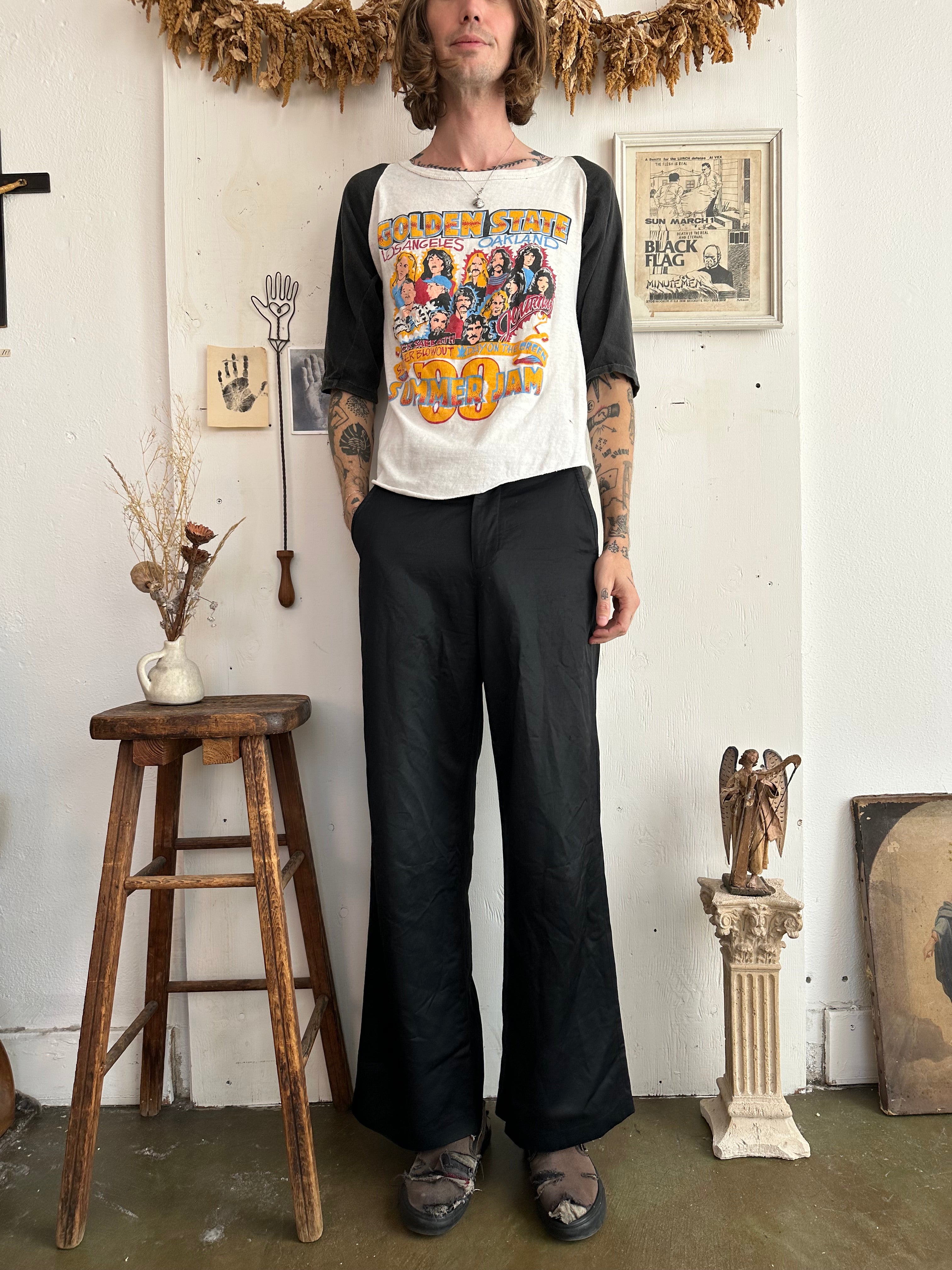 1980 Golden State Summer Jam Baseball Tee (M)