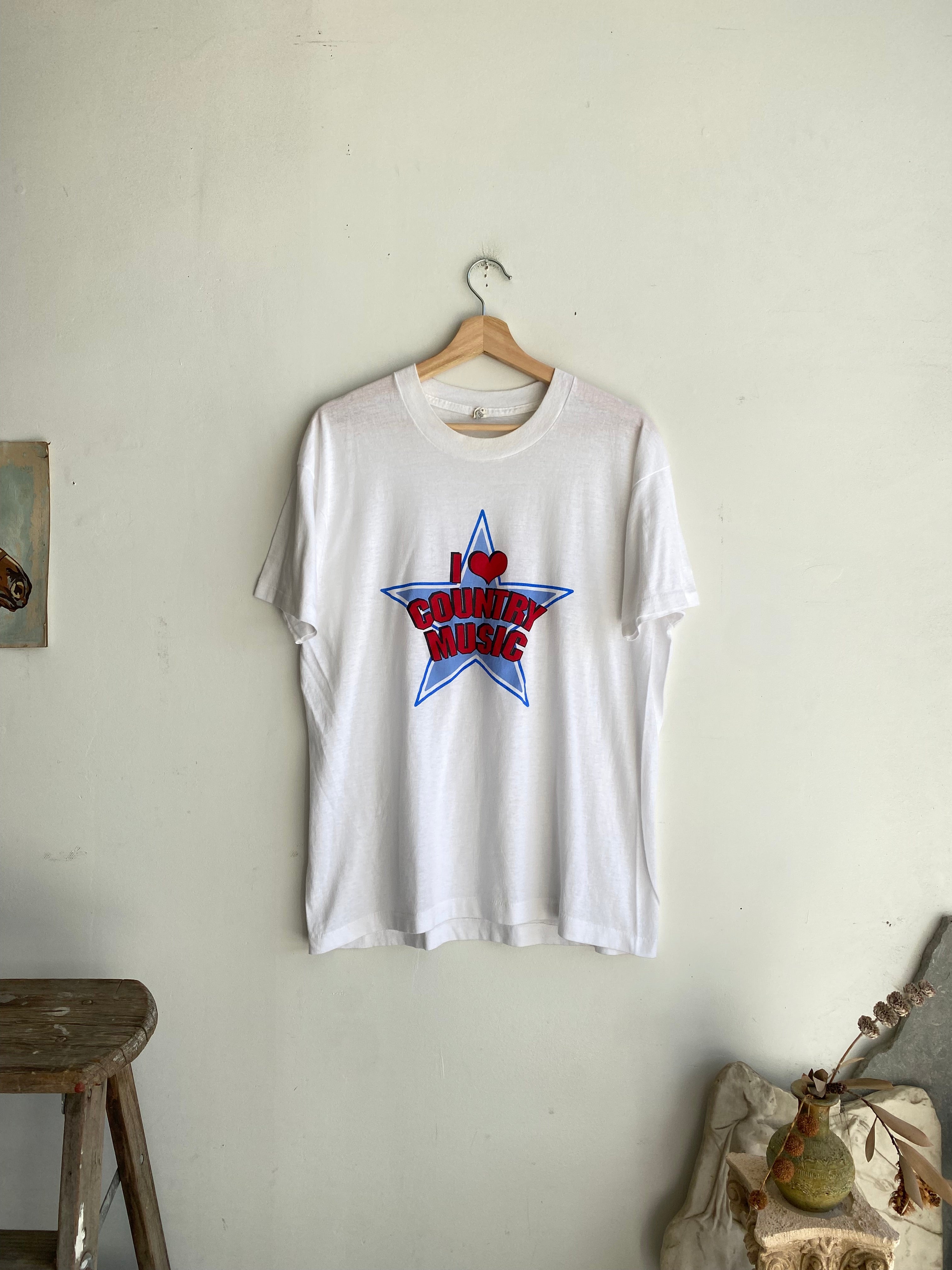 1980s Country Music Tee (M/L)