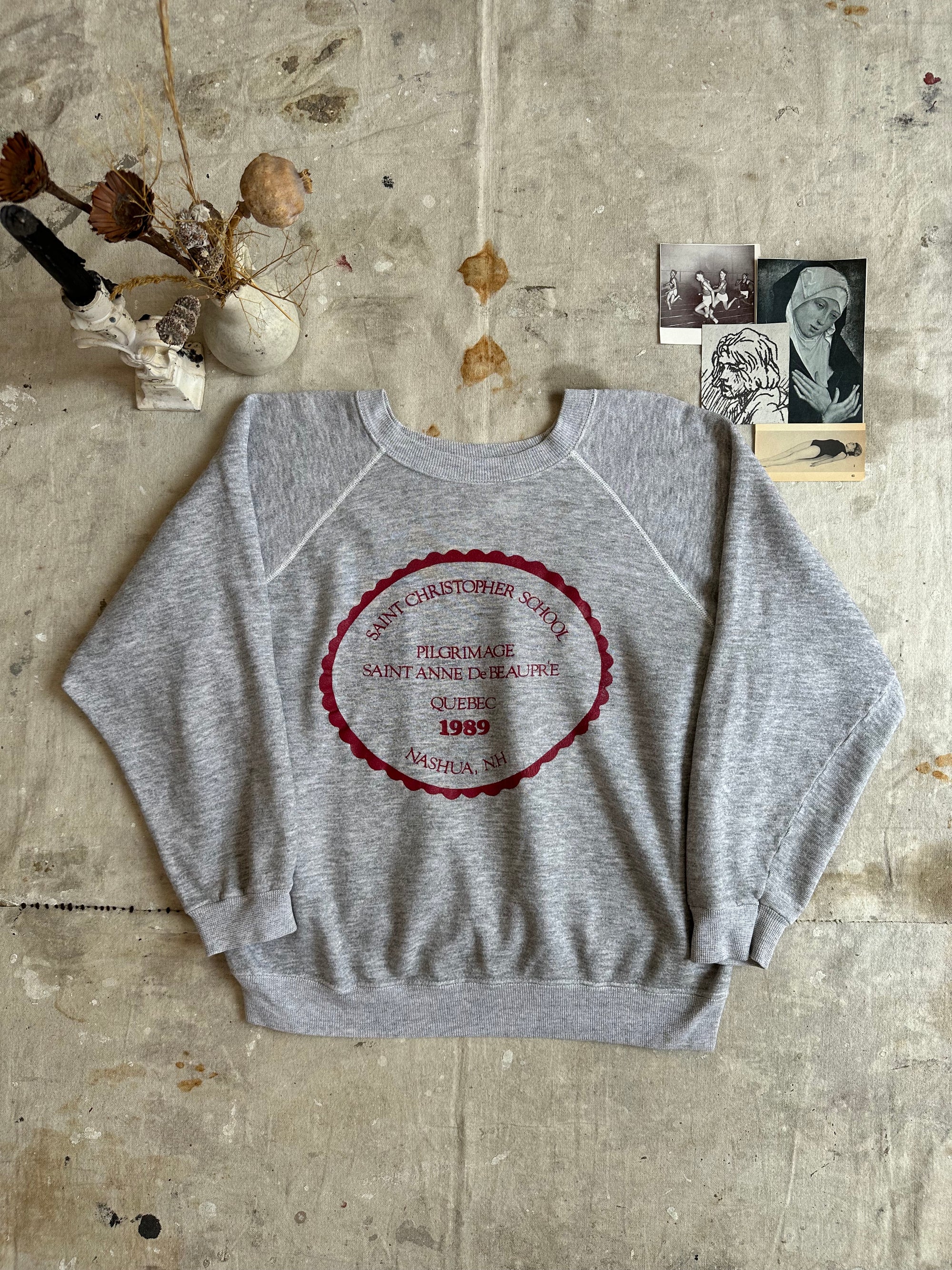 1989 Saint Christopher School Sweatshirt