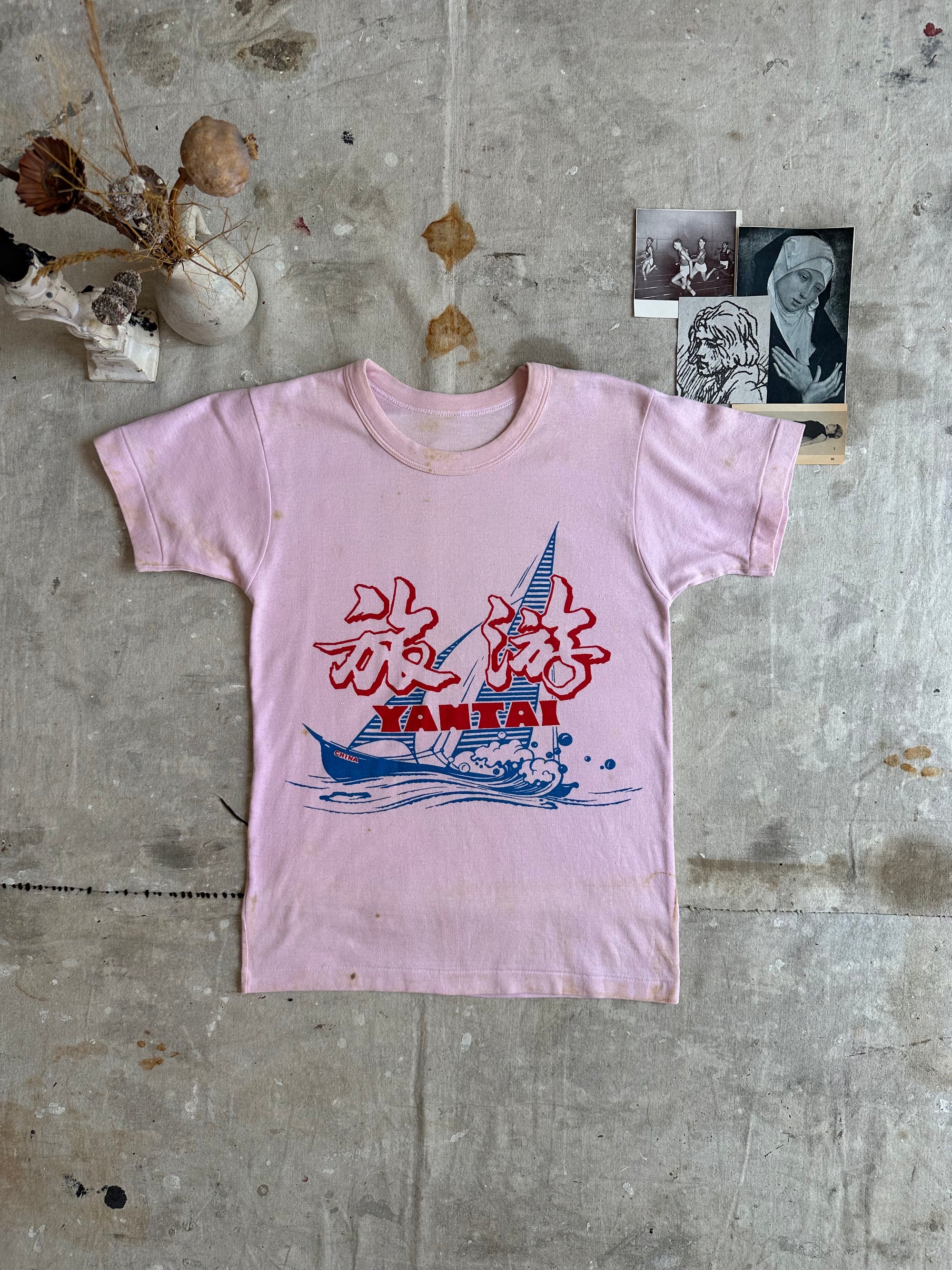 1970s Yantai Ship Tee