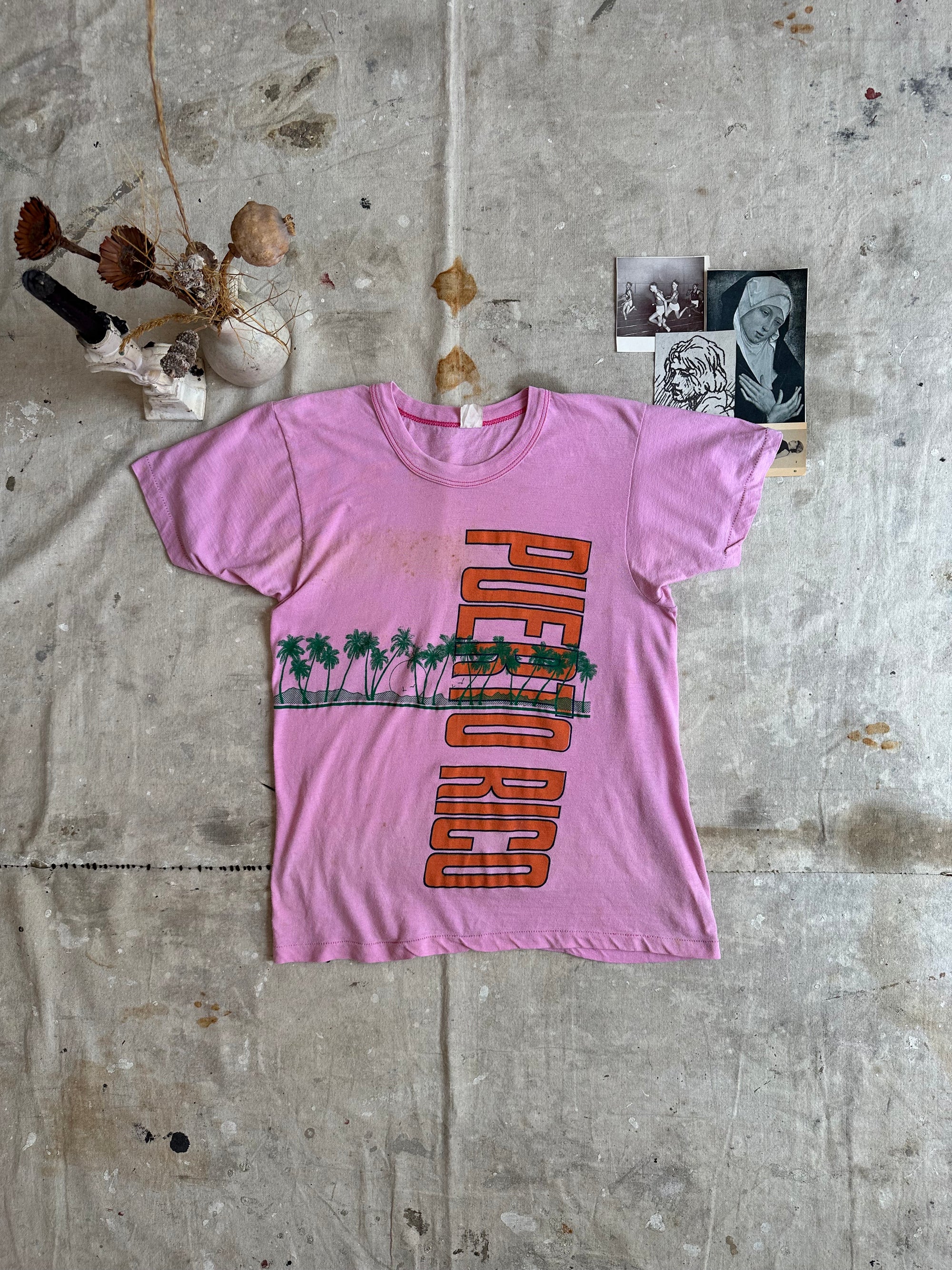 1970s Well Worn Puerto Rico Tee