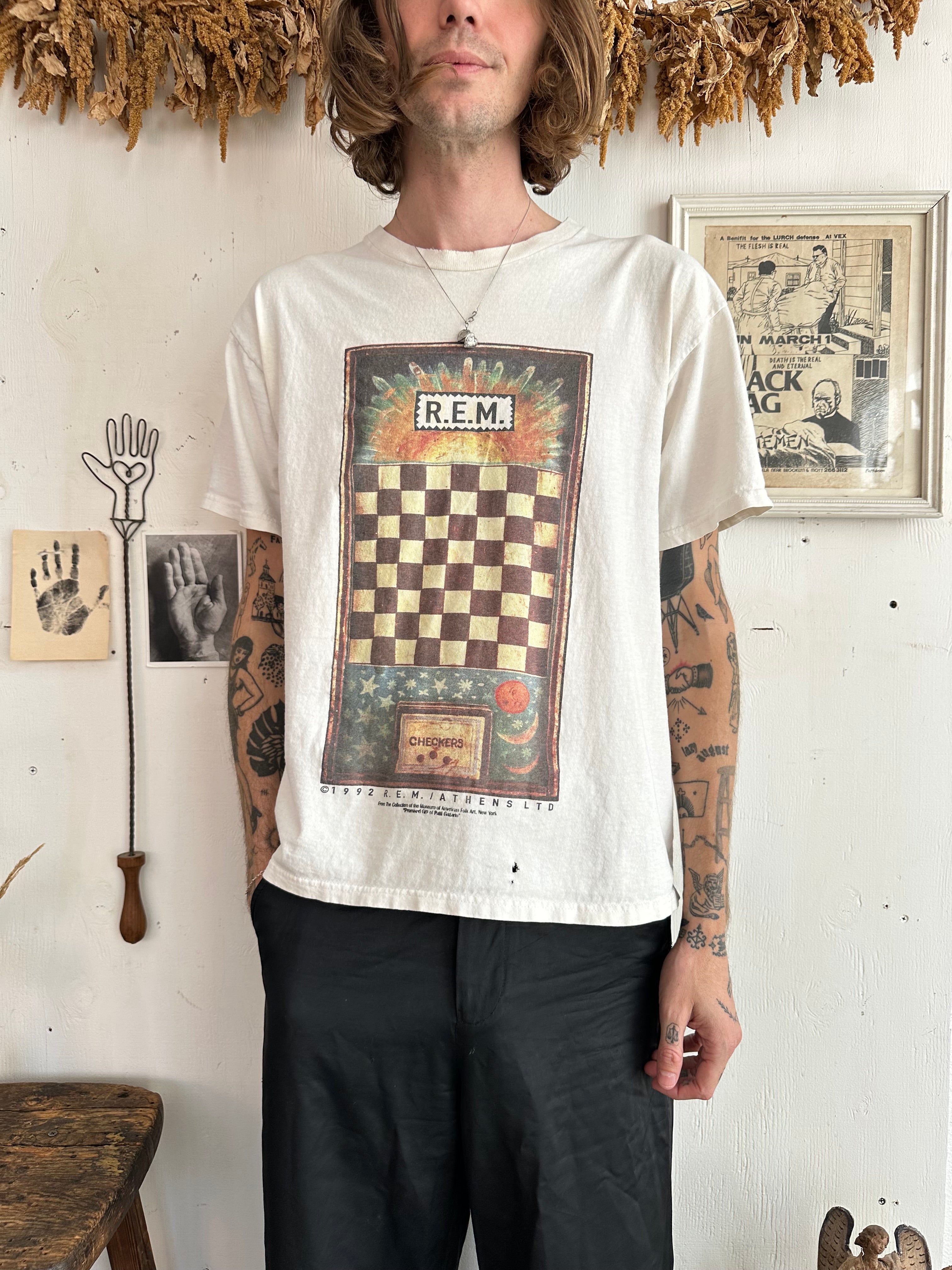 1990s R.E.M. Automatic For The People Tee (Boxy M)