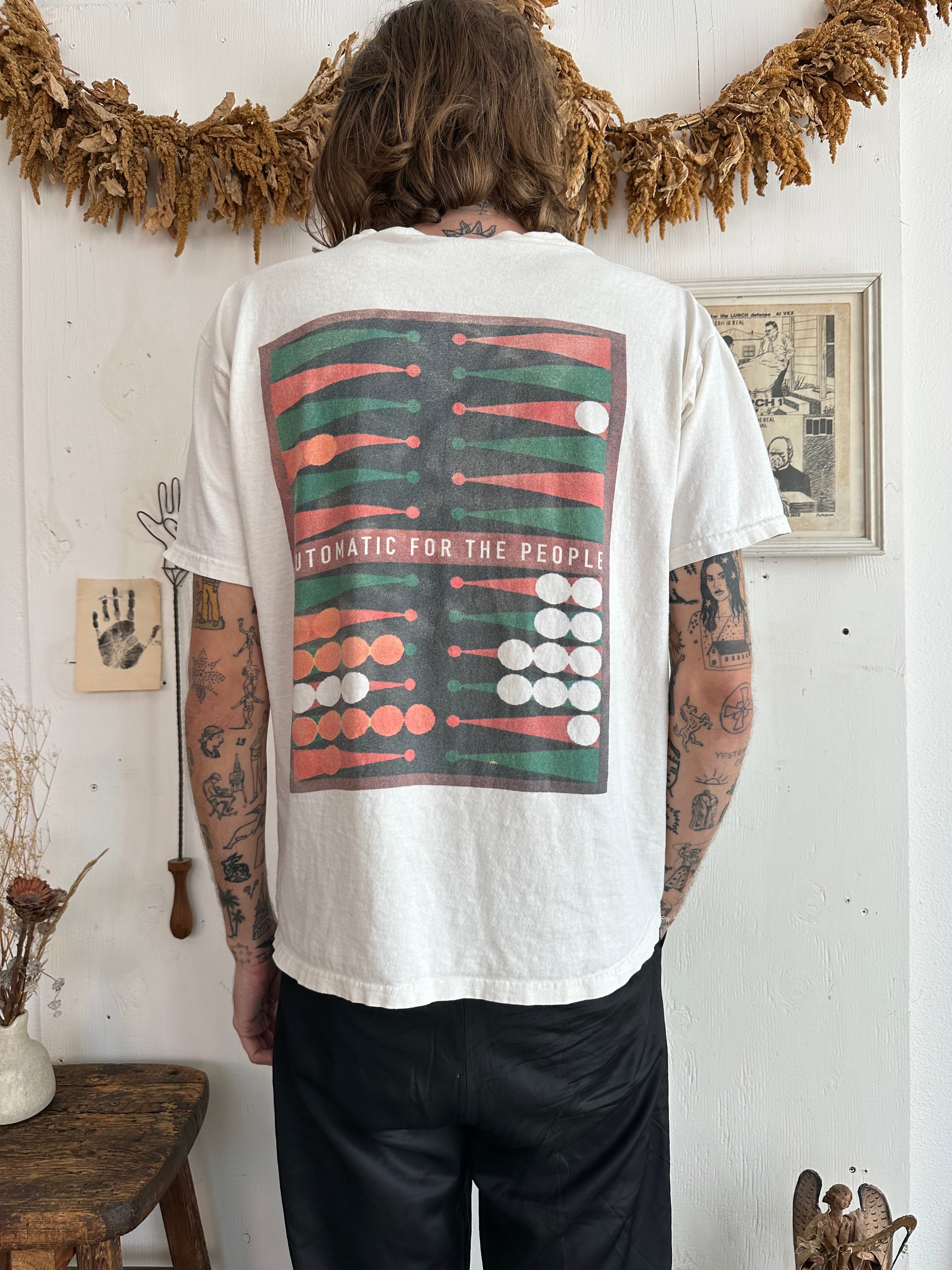 1990s R.E.M. Automatic For The People Tee (Boxy M)