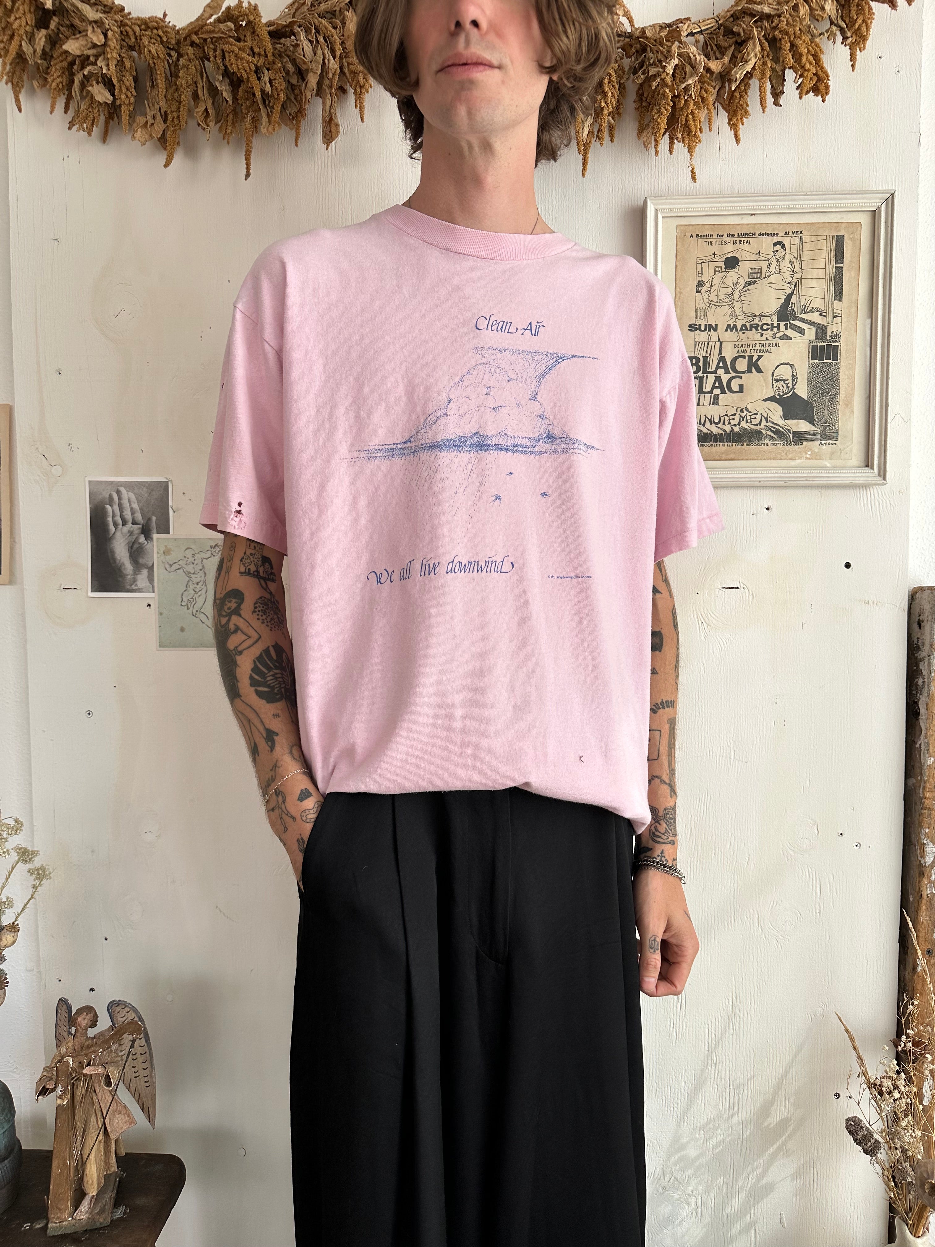 1980s Clean Air T-Shirt (XXL)